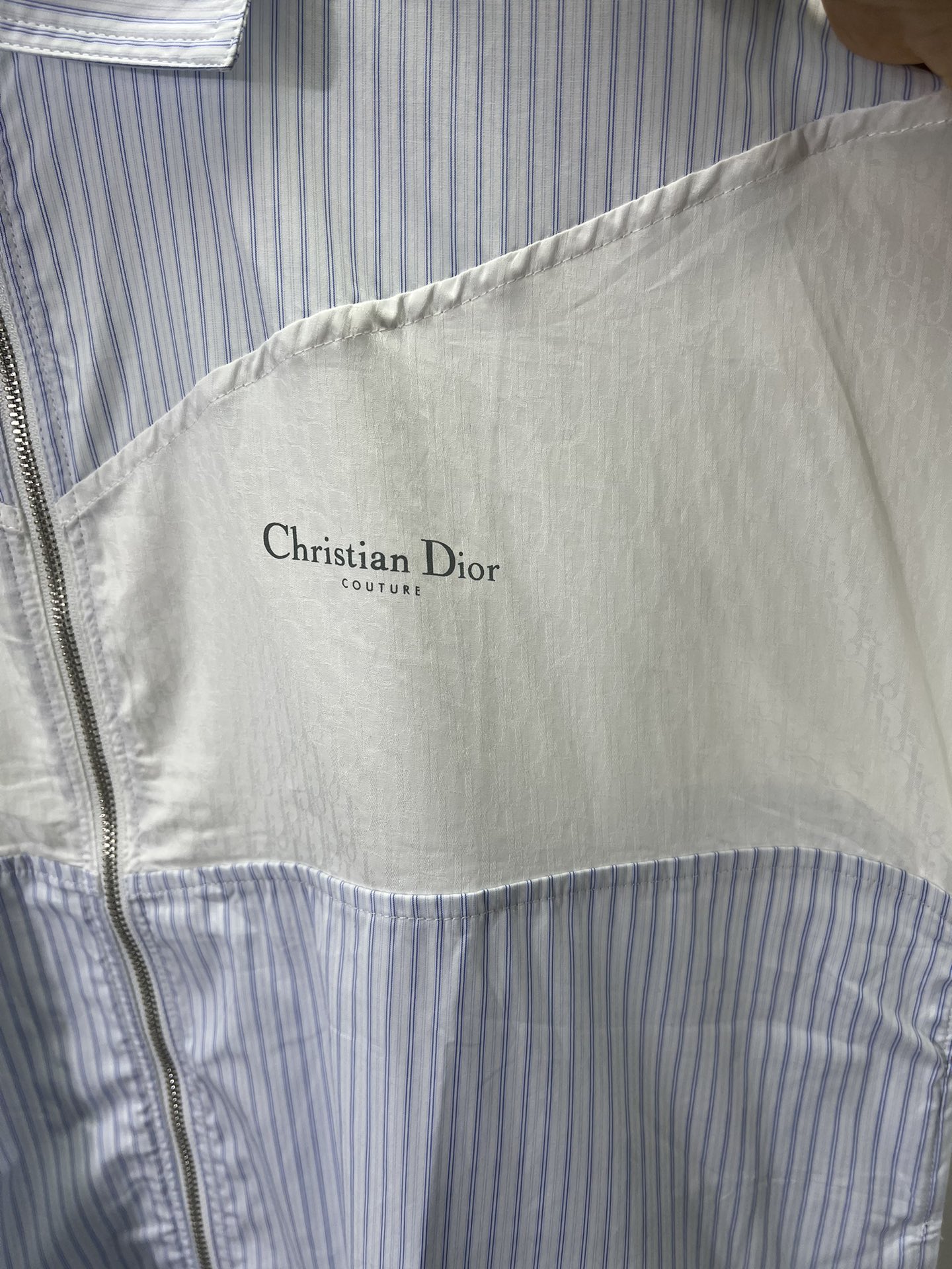 数量限定の爆買 ディオールの服Ｎ級品 トップス 長袖シャツ ビジネス 通勤 シンプル 男女兼用 ブルー_4