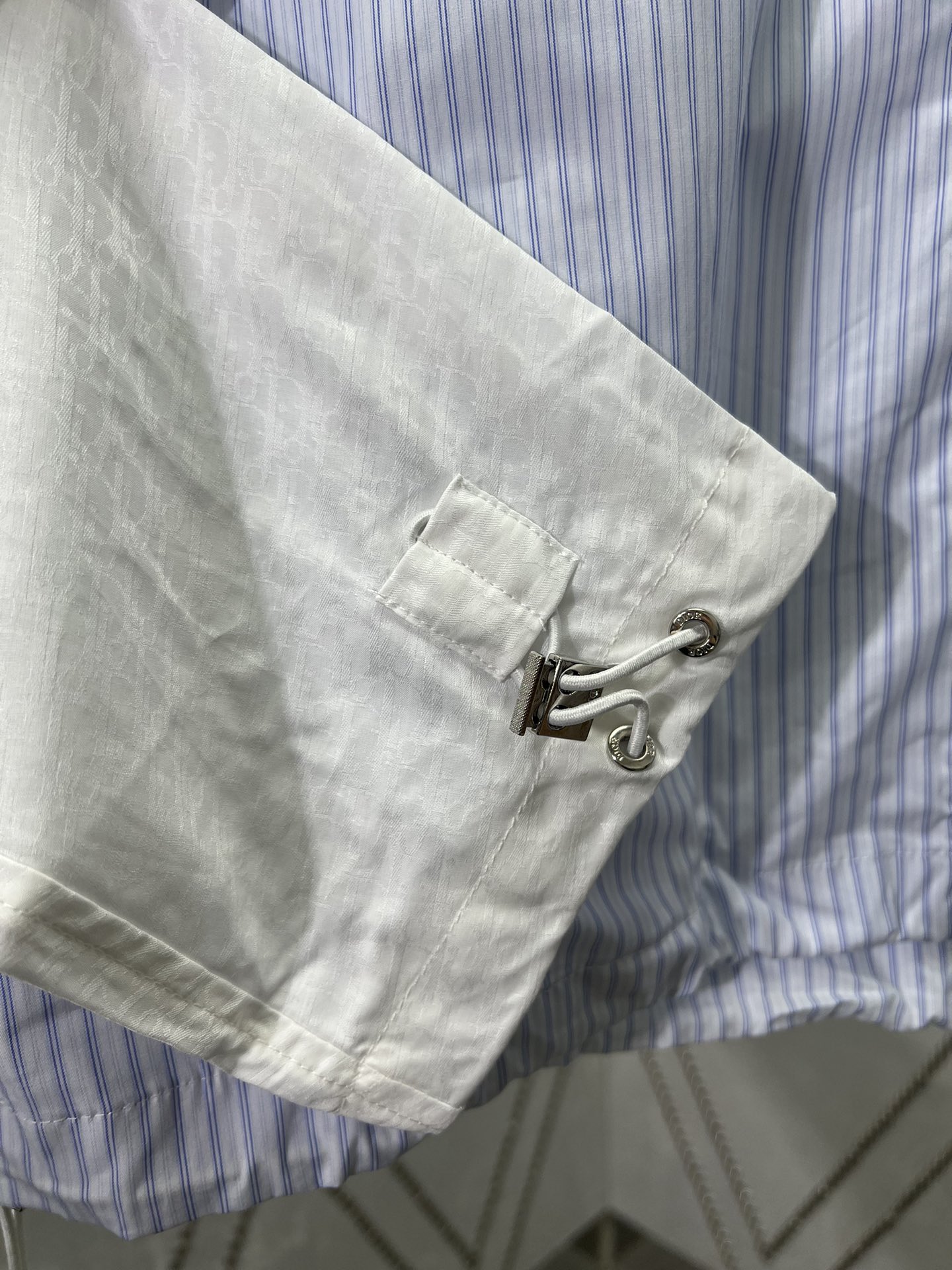 数量限定の爆買 ディオールの服Ｎ級品 トップス 長袖シャツ ビジネス 通勤 シンプル 男女兼用 ブルー_6