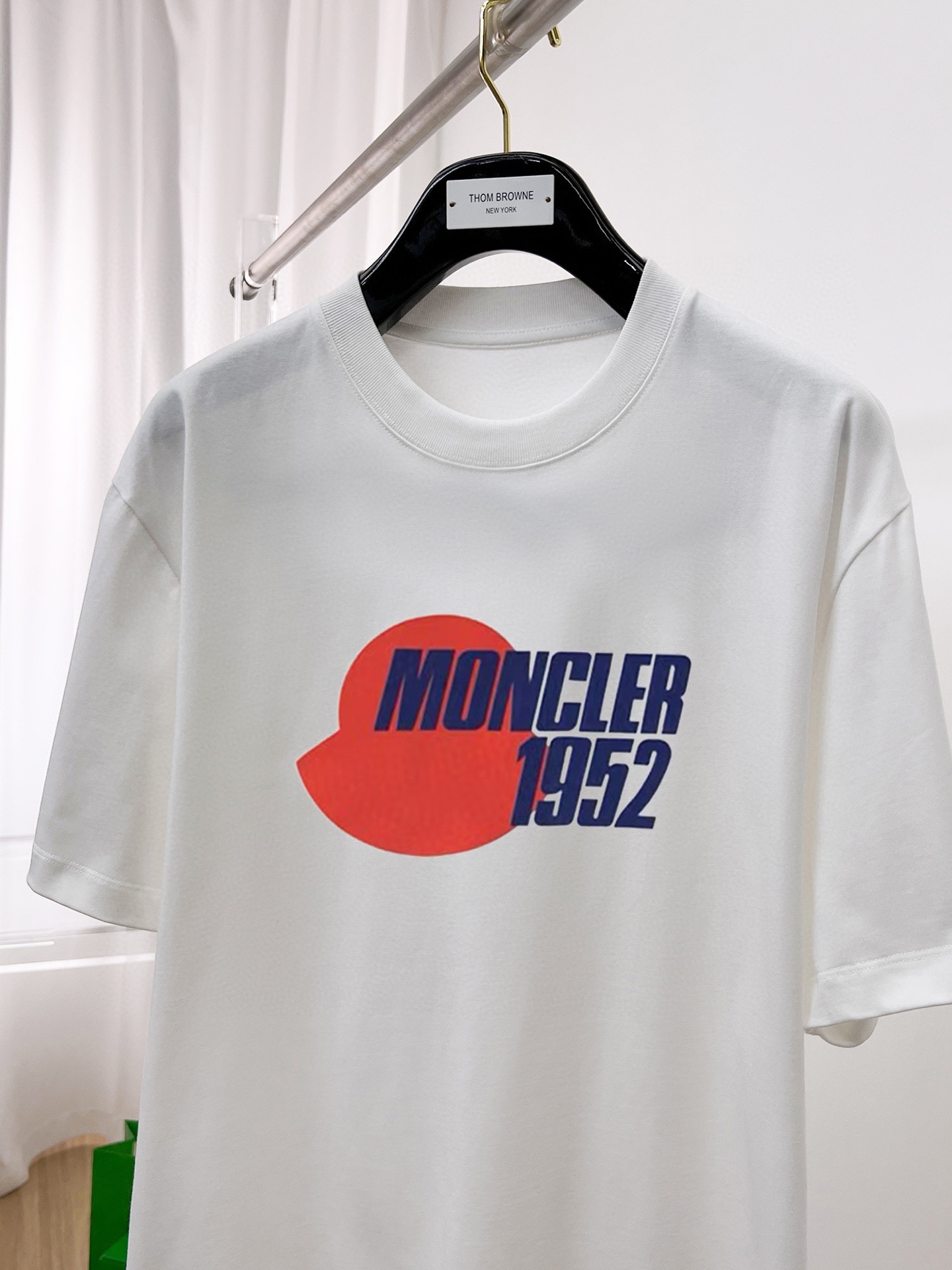 モンクレールtシャツコピー トップス 短袖 プリント ファッション 綿100％ 2色可選_2