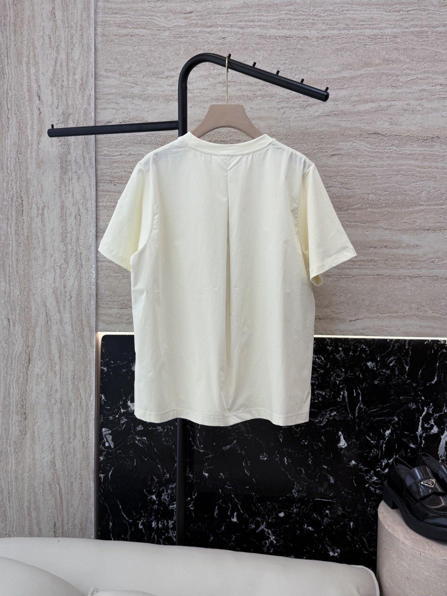 メンズ モンクレールtシャツスーパーコピー トップス 短袖 プリント 柔軟 綿100％ ホワイト_2