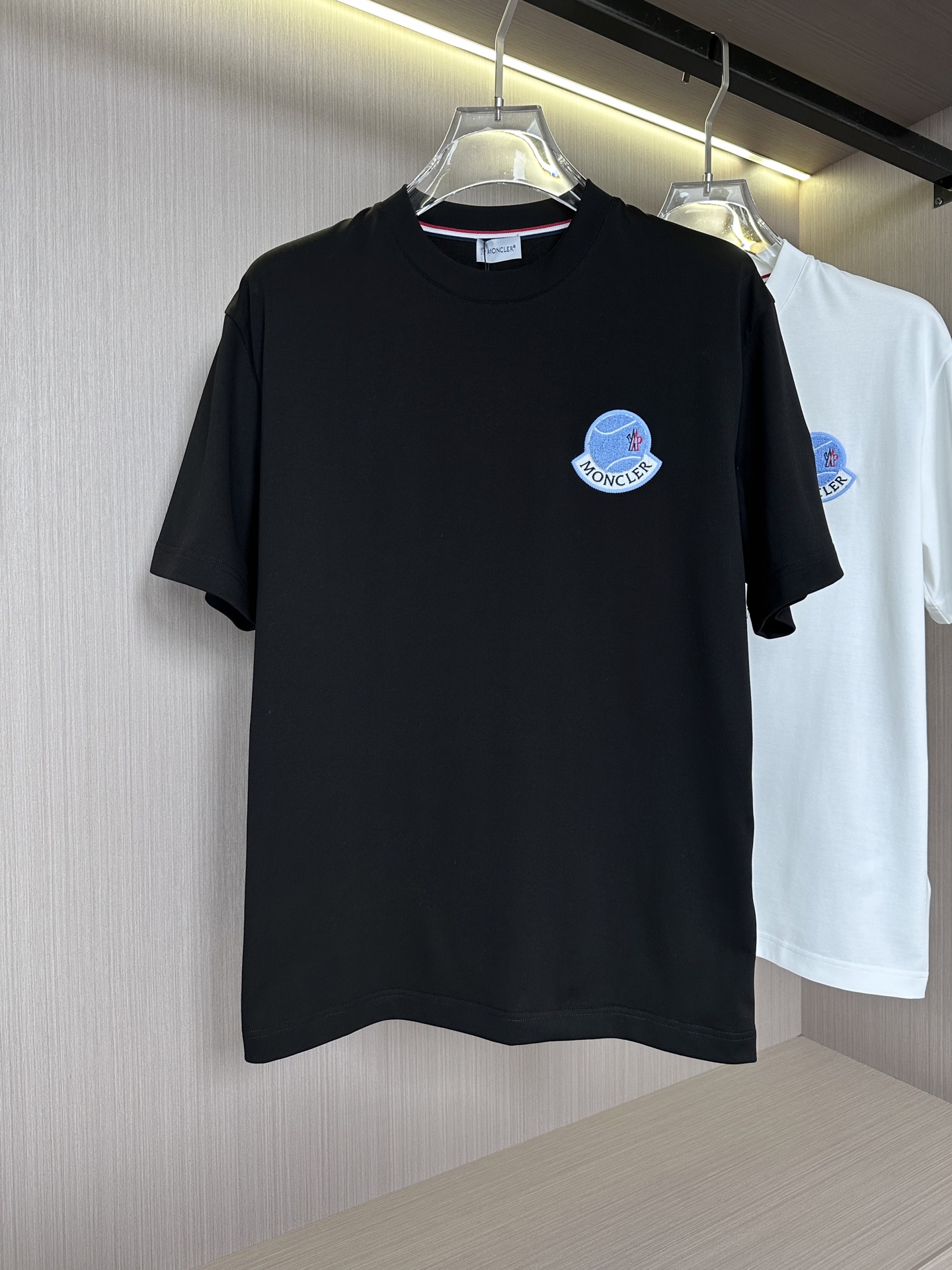 モンクレールtシャツサイズ感スーパーコピー トップス 短袖 柔らかい 綿100％ 2色可選_2