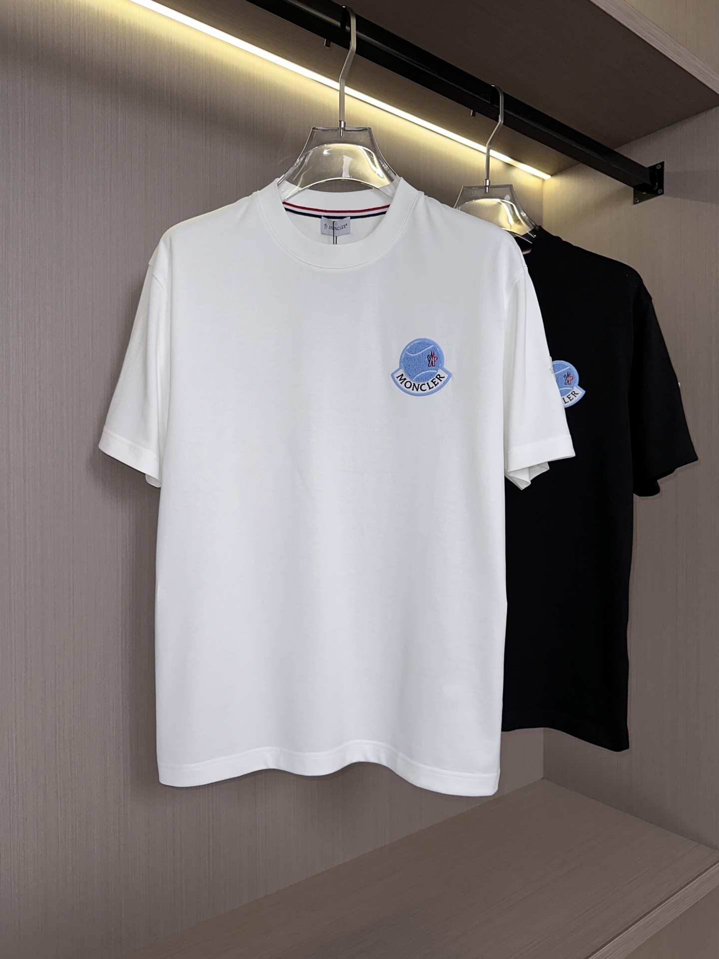 モンクレールtシャツサイズ感スーパーコピー トップス 短袖 柔らかい 綿100％ 2色可選_3