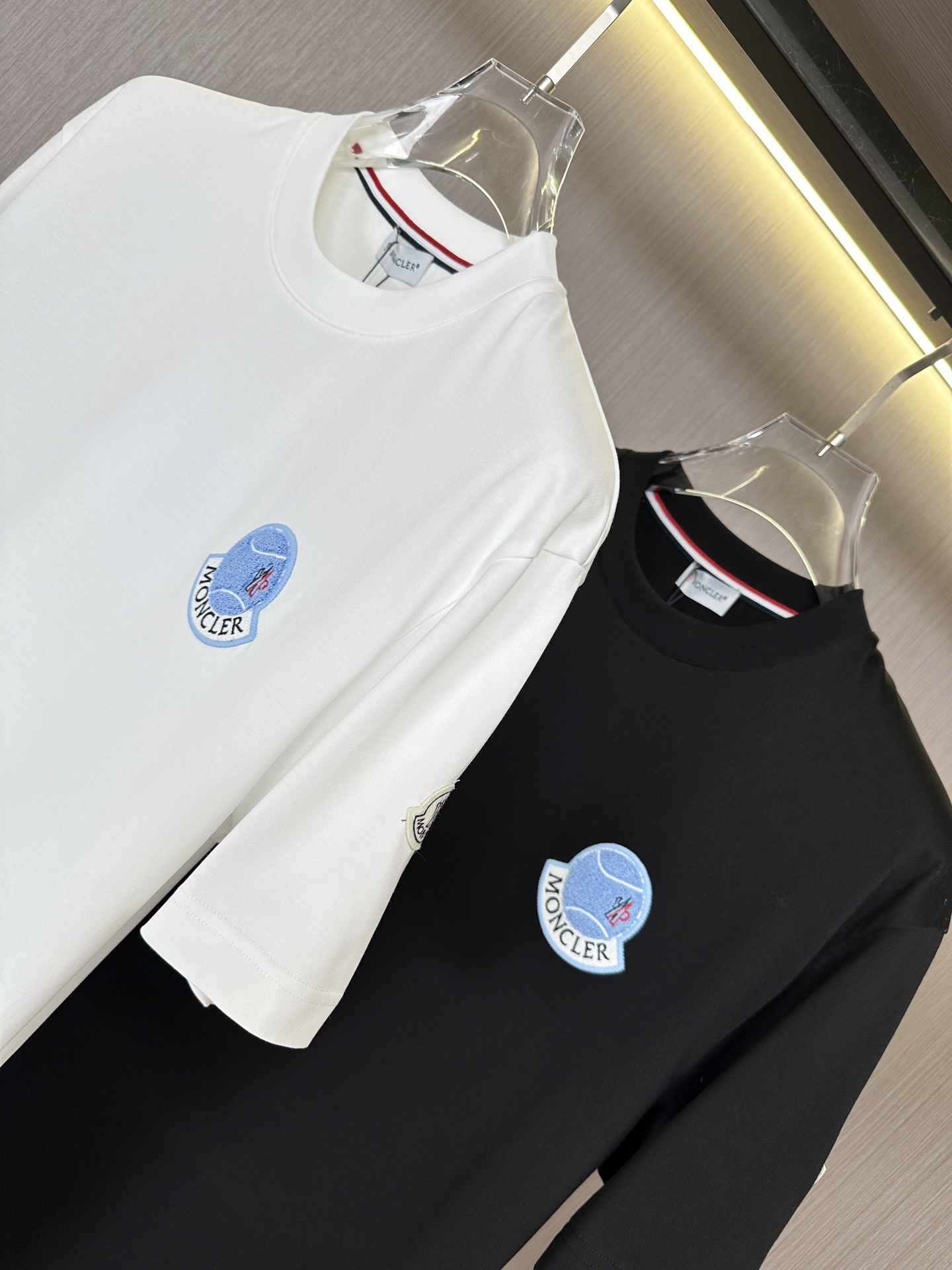 モンクレールtシャツサイズ感スーパーコピー トップス 短袖 柔らかい 綿100％ 2色可選_5