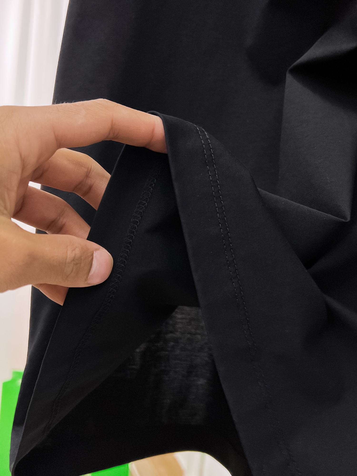 モンクレールtシャツ メンズコピー シンプル プリント トップス 短袖 柔らかい 綿100％ ブラック_8