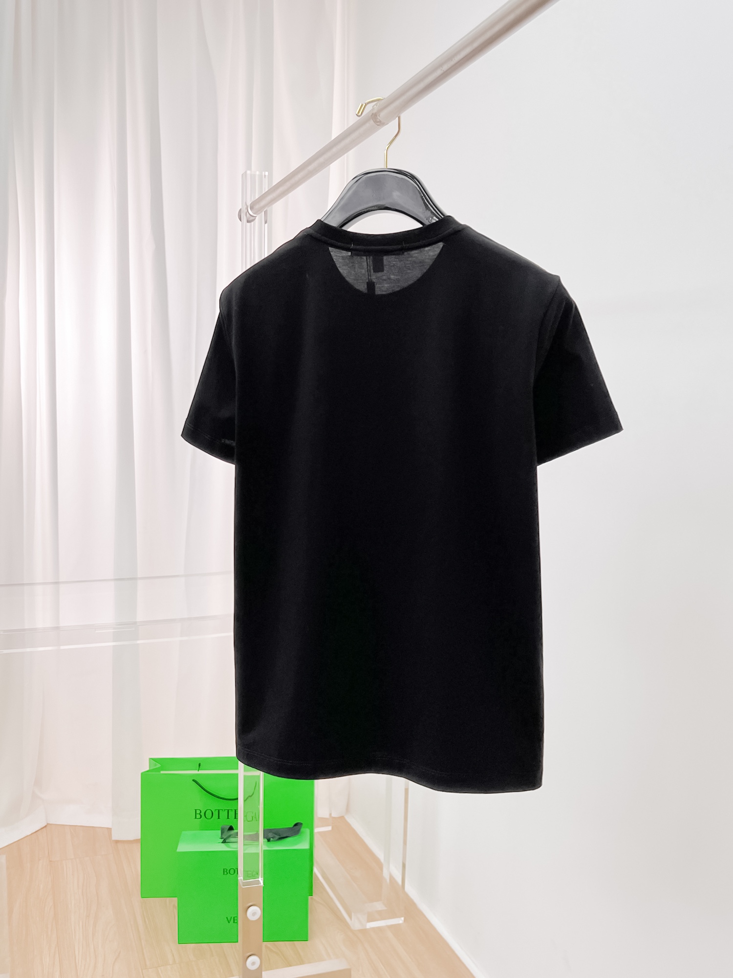 モンクレールtシャツ メンズコピー シンプル プリント トップス 短袖 柔らかい 綿100％ ブラック_9