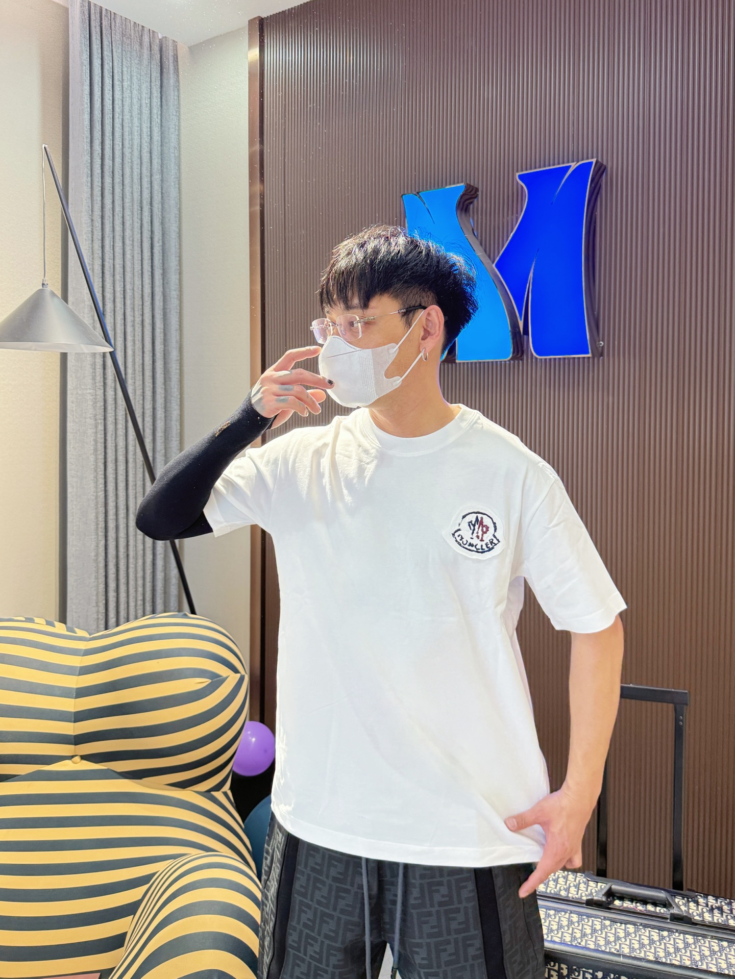 大販売‼モンクレールtシャツ 洗濯スーパーコピー 柔らかい 綿100％ プリント トップス 短袖 ホワイト_3