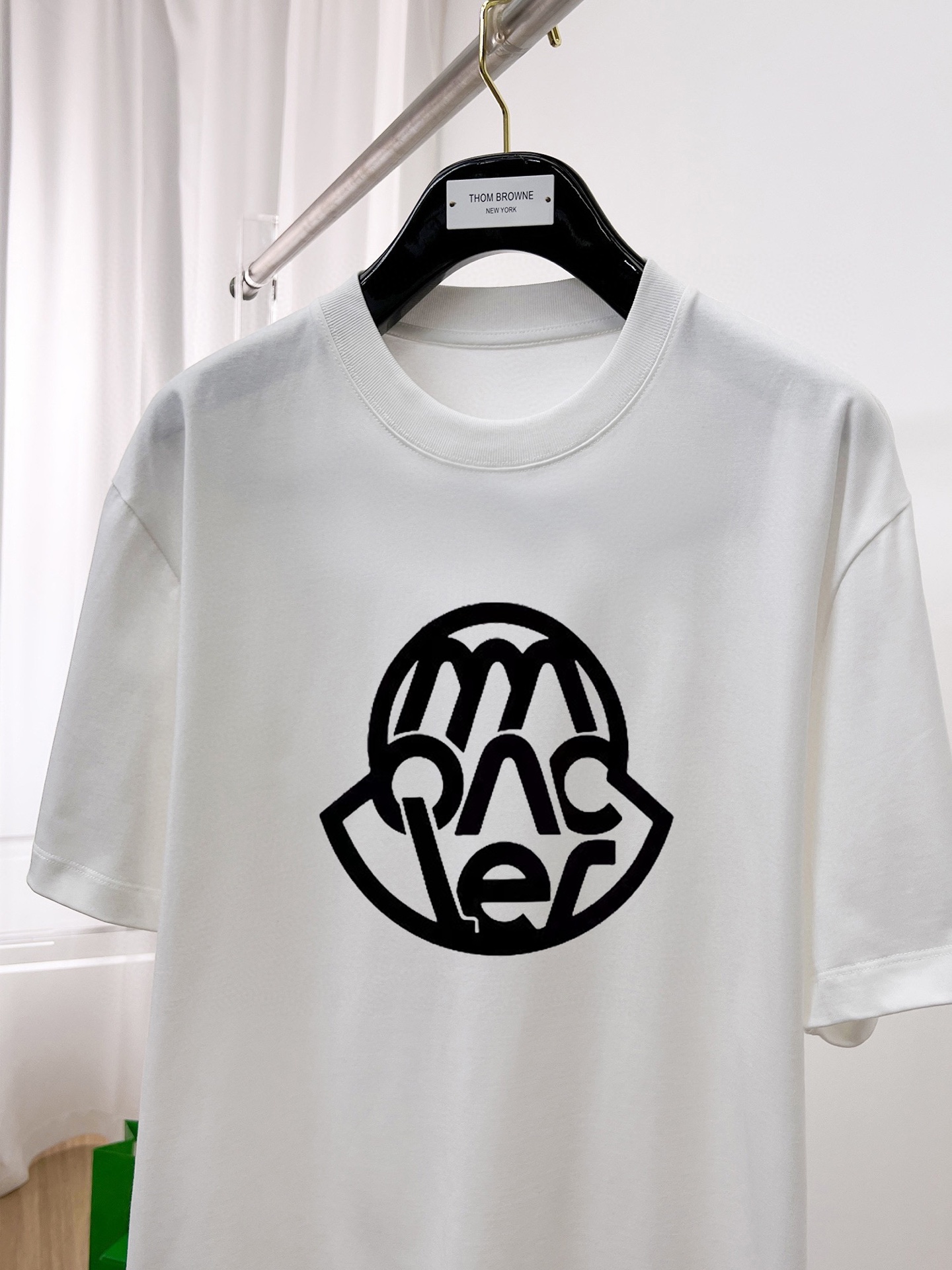 メルカリ モンクレール tシャツスーパーコピー 綿100％ プリント トップス 短袖 ファッション 2色可選_3