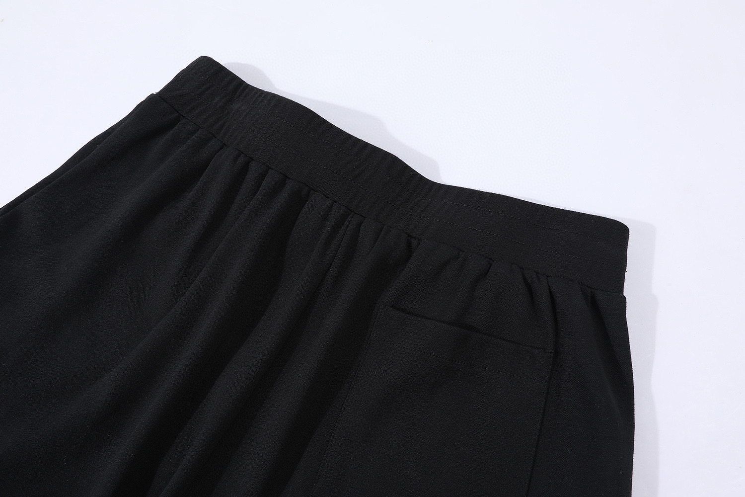 ルイヴィトンパンツスーパーコピー ショットパンツ 夏ズボン 100％綿 ゆったり ブラック_4