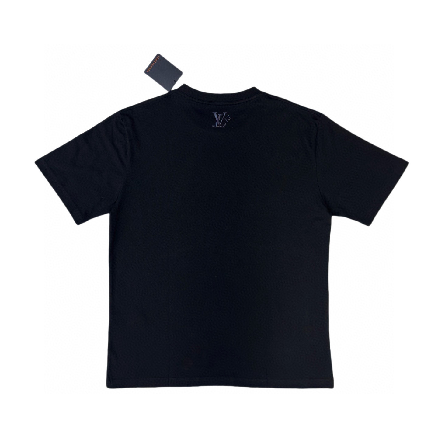 お得品‼メルカリ ルイヴィトンtシャツ偽物 トップス 短袖 100％綿 シンプル ブラック_3