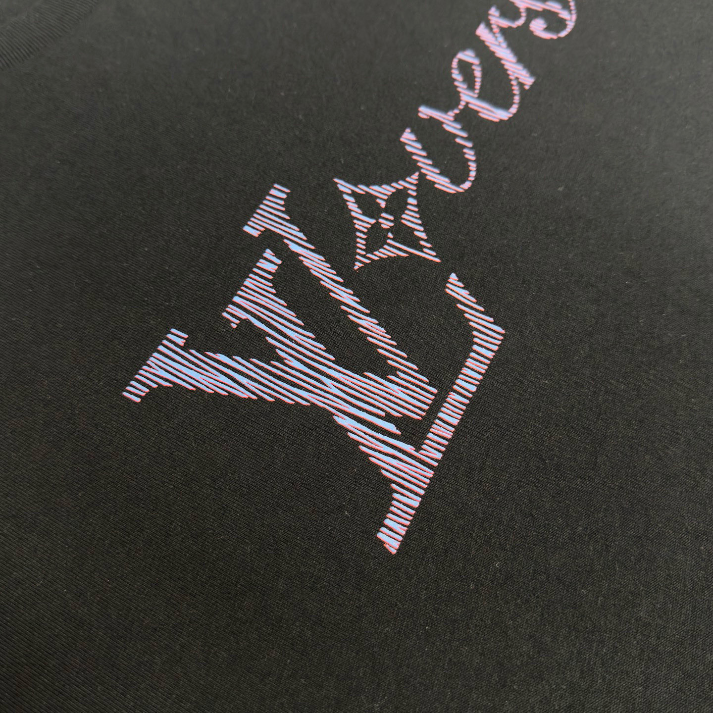 お得品‼メルカリ ルイヴィトンtシャツ偽物 トップス 短袖 100％綿 シンプル ブラック_7