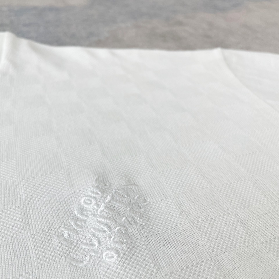 触り心地が良い ルイヴィトン tシャツ 値段Ｎ級品  純綿 トップス 短袖 柔らかい ホワイト_5