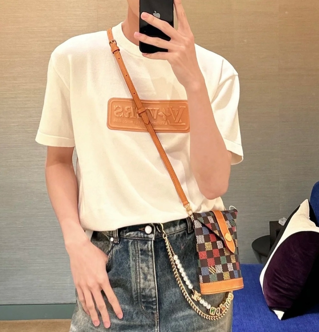 超人気 tシャツ ツートンコピー 純綿 トップス 短袖 柔らかい シンプル ホワイト_1
