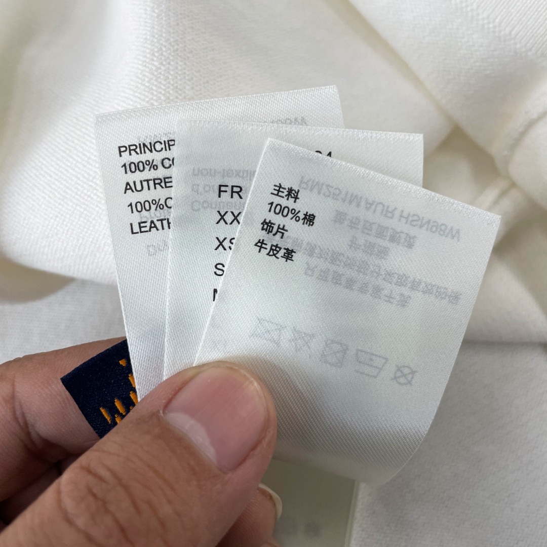 超人気 tシャツ ツートンコピー 純綿 トップス 短袖 柔らかい シンプル ホワイト_7