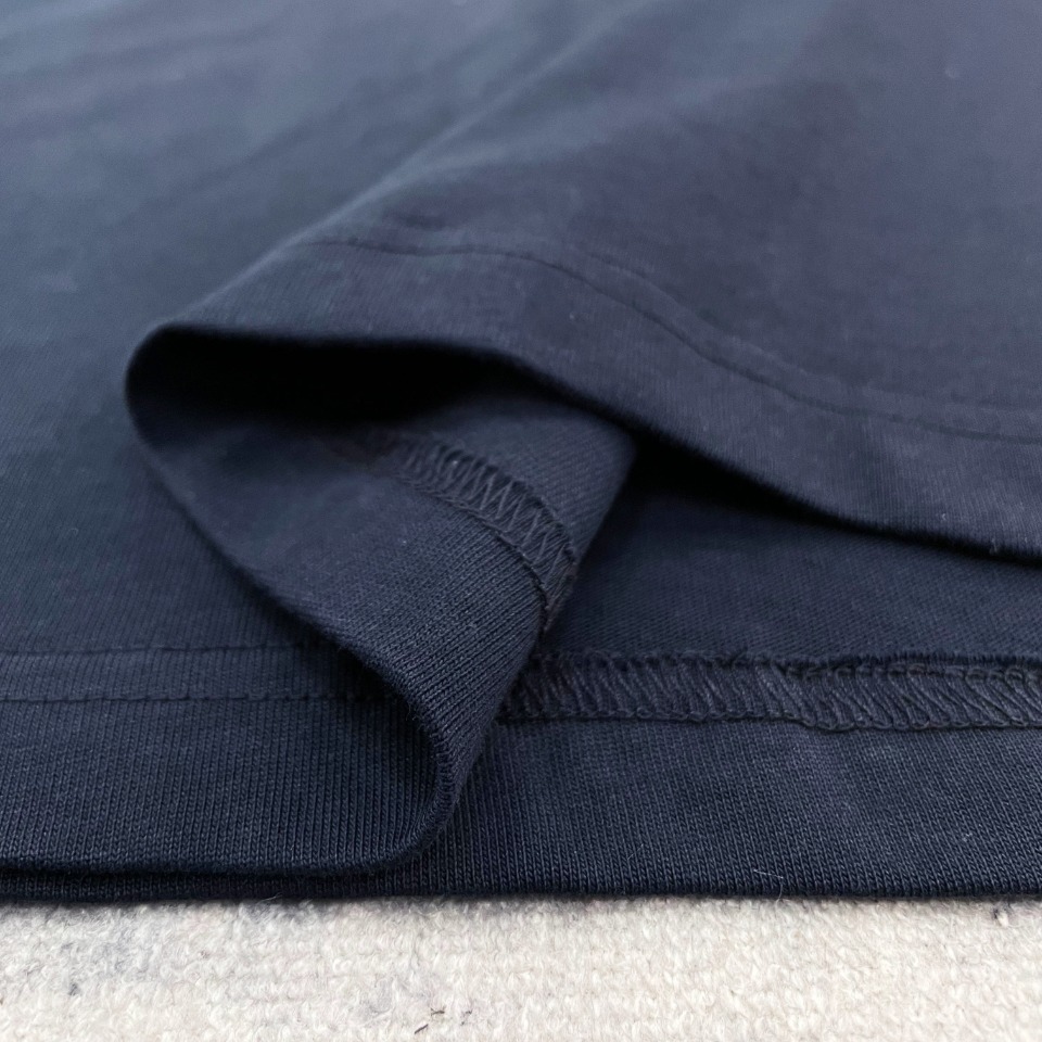 ルイヴィトンtシャツメルカリスーパーコピー 純綿 トップス 短袖 柔らかい プリント シンプル ブルー_5