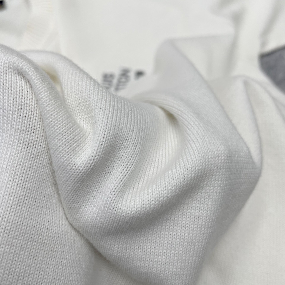 ヴィトン tシャツ 公式コピー 純綿 トップス 短袖 柔らかい プリント シンプル ホワイト_8
