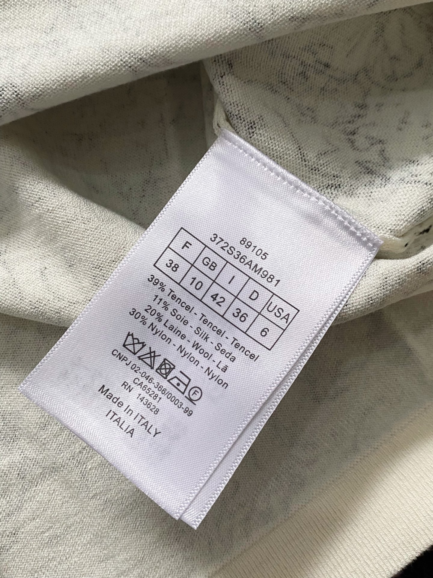 ディオールオム tシャツＮ級品 トップス 半袖 綿 ゆったり 柔らかい プリント ブラック_5