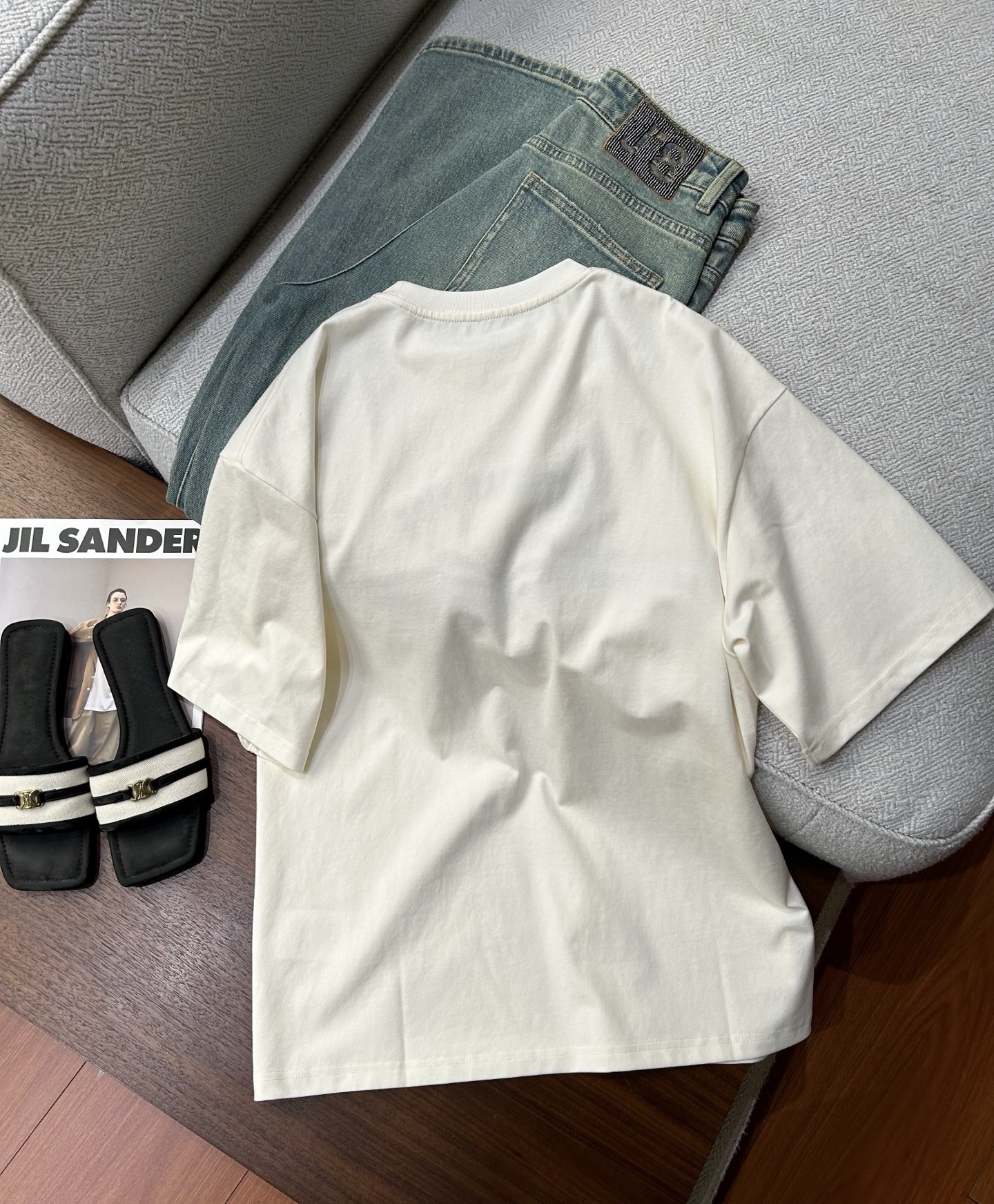 春夏新作 メンズ ディオール tシャツスーパーコピー トップス 半袖 綿 ゆったり プリント ホワイト_8