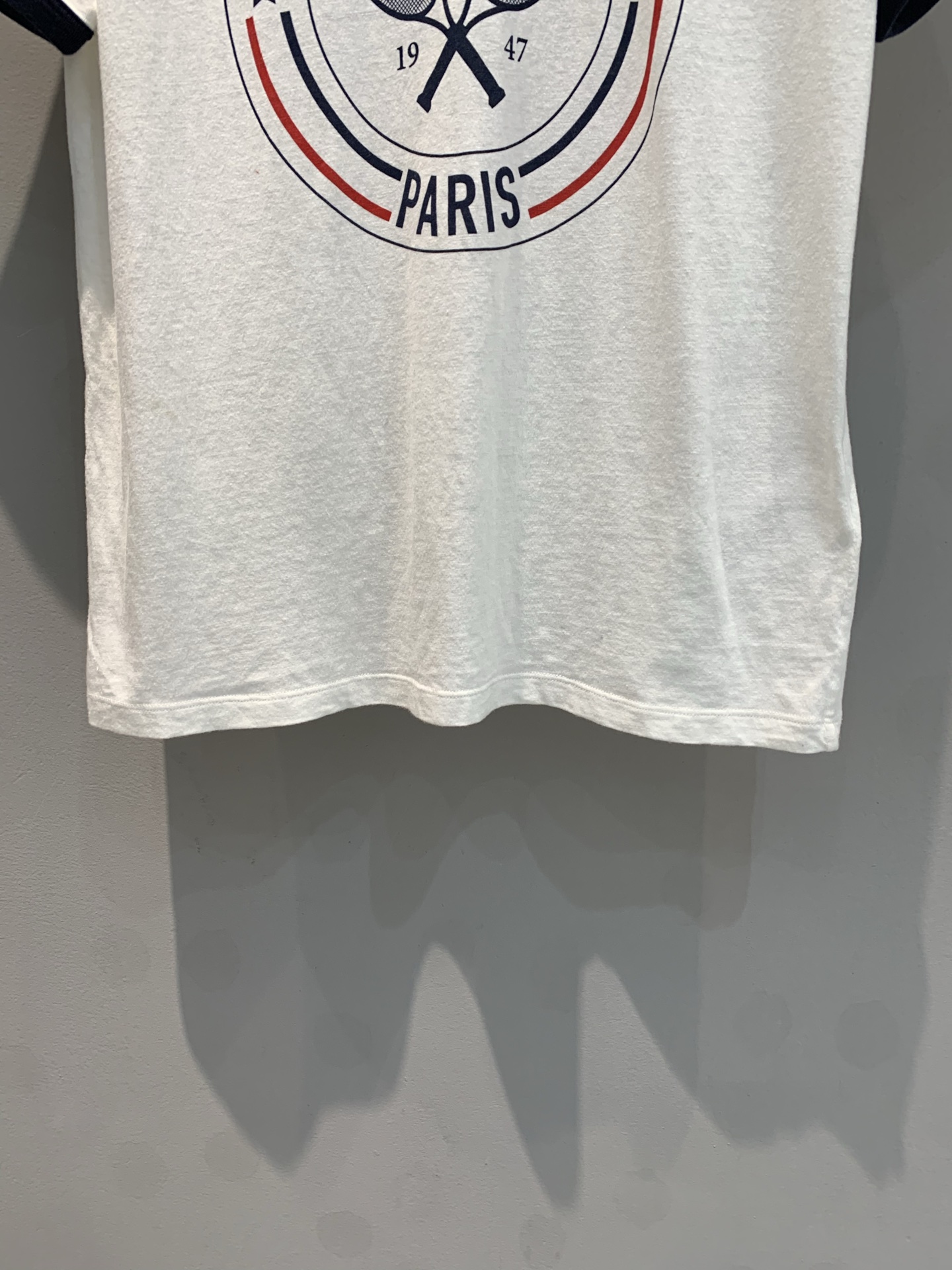 夏新作 dior クマ tシャツ偽物 トップス 半袖 綿 ゆったり プリント ホワイト_3