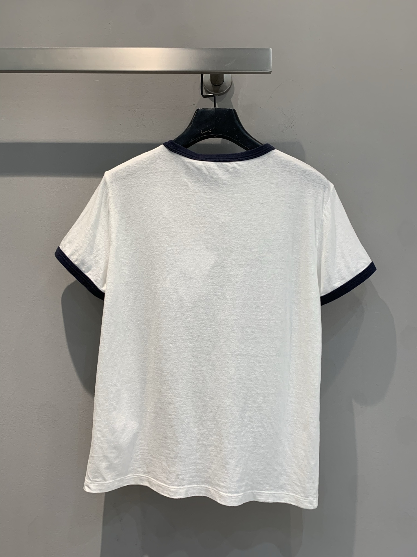 夏新作 dior クマ tシャツ偽物 トップス 半袖 綿 ゆったり プリント ホワイト_7