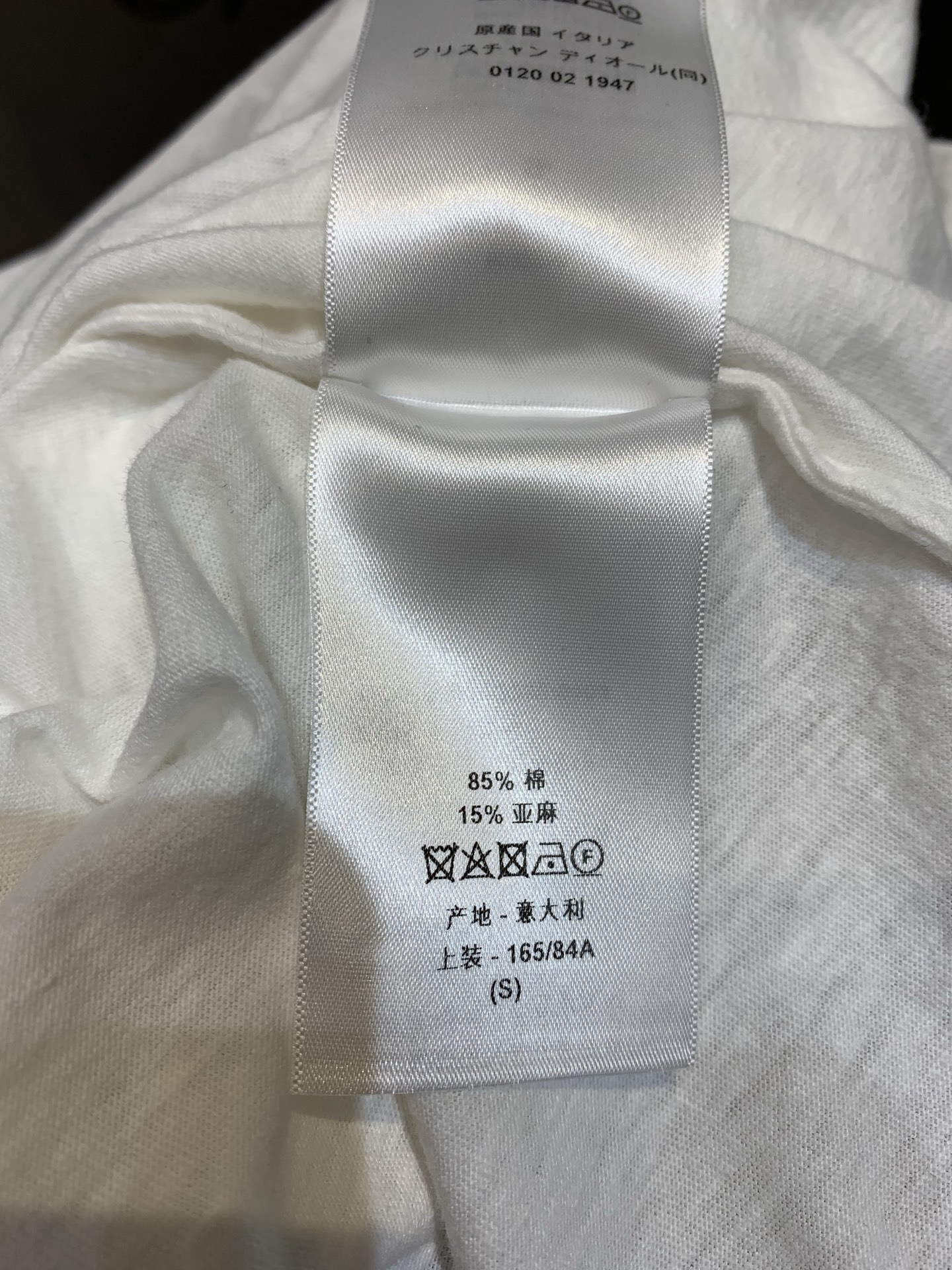 夏新作 dior クマ tシャツ偽物 トップス 半袖 綿 ゆったり プリント ホワイト_9