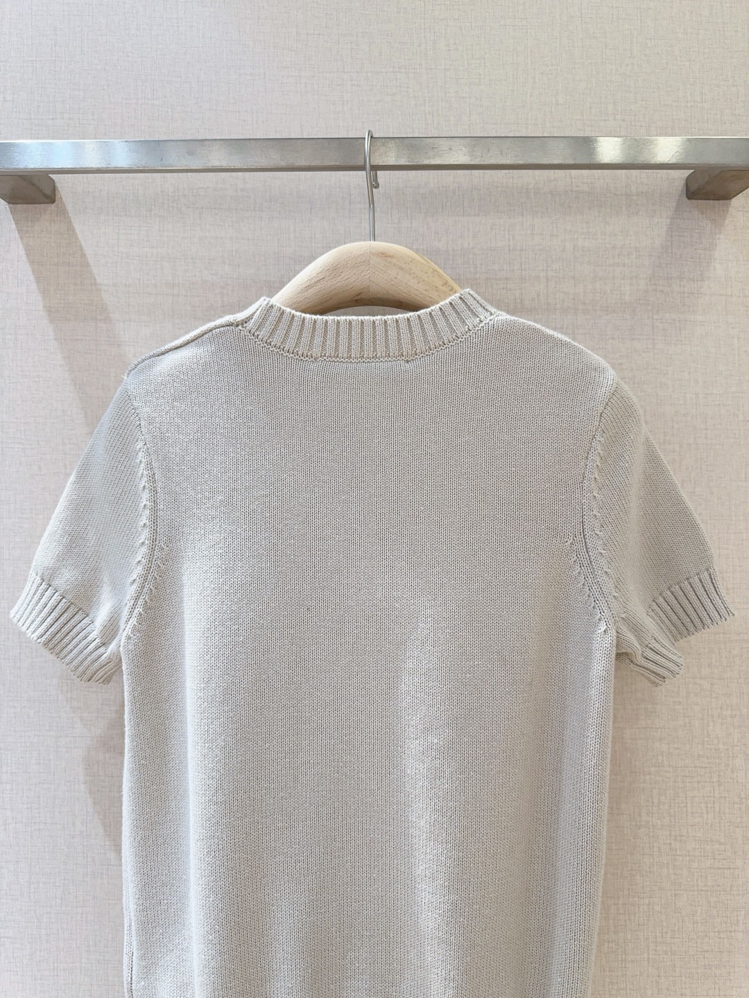ディオール tシャツ サイズ感スーパーコピートップス 半袖 綿 ゆったり プリント DF1068 ホワイト_5
