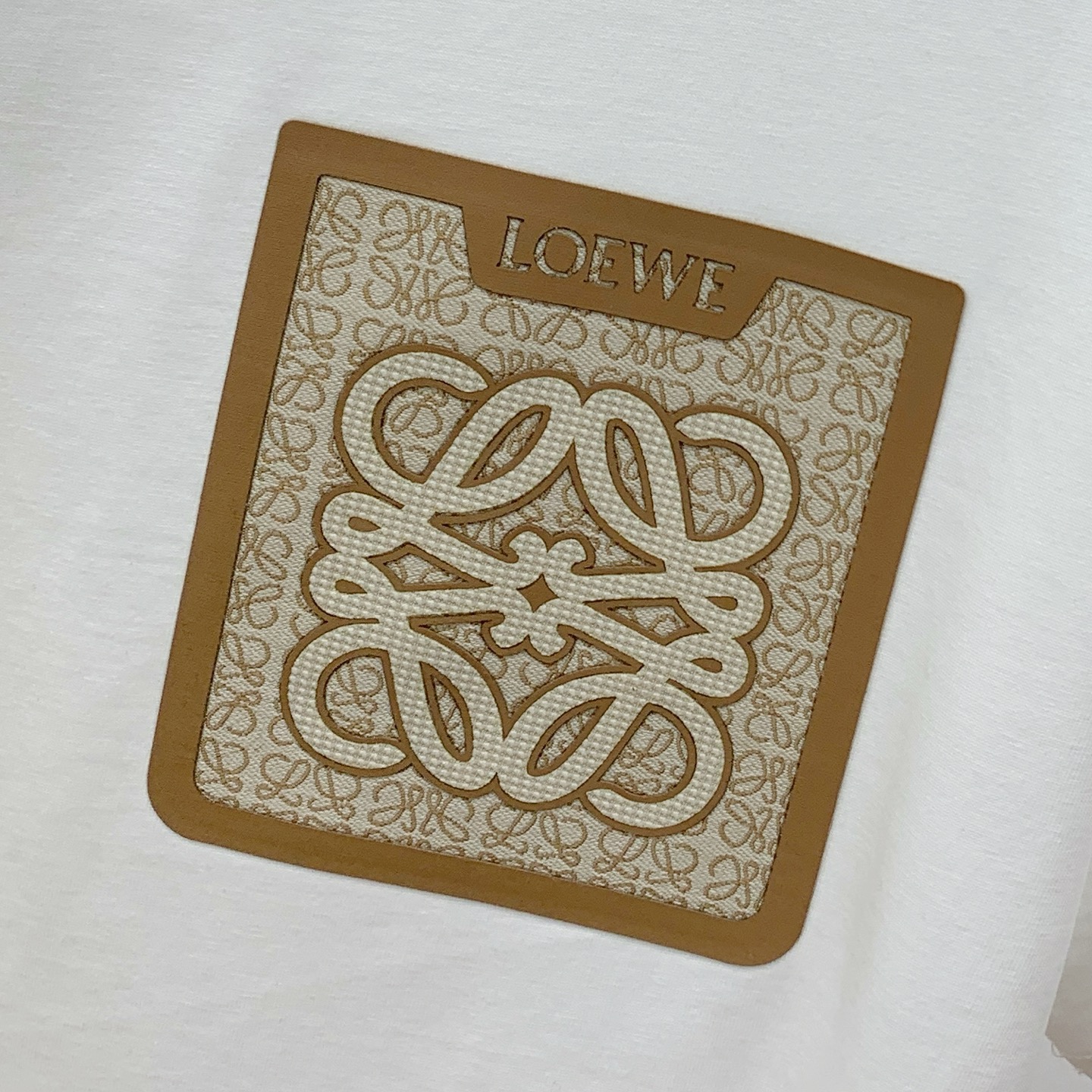 ロエベtシャツ 偽物 見分け方激安通販 半袖 トップス 純綿 シンプル ロゴプリント ホワイト_6