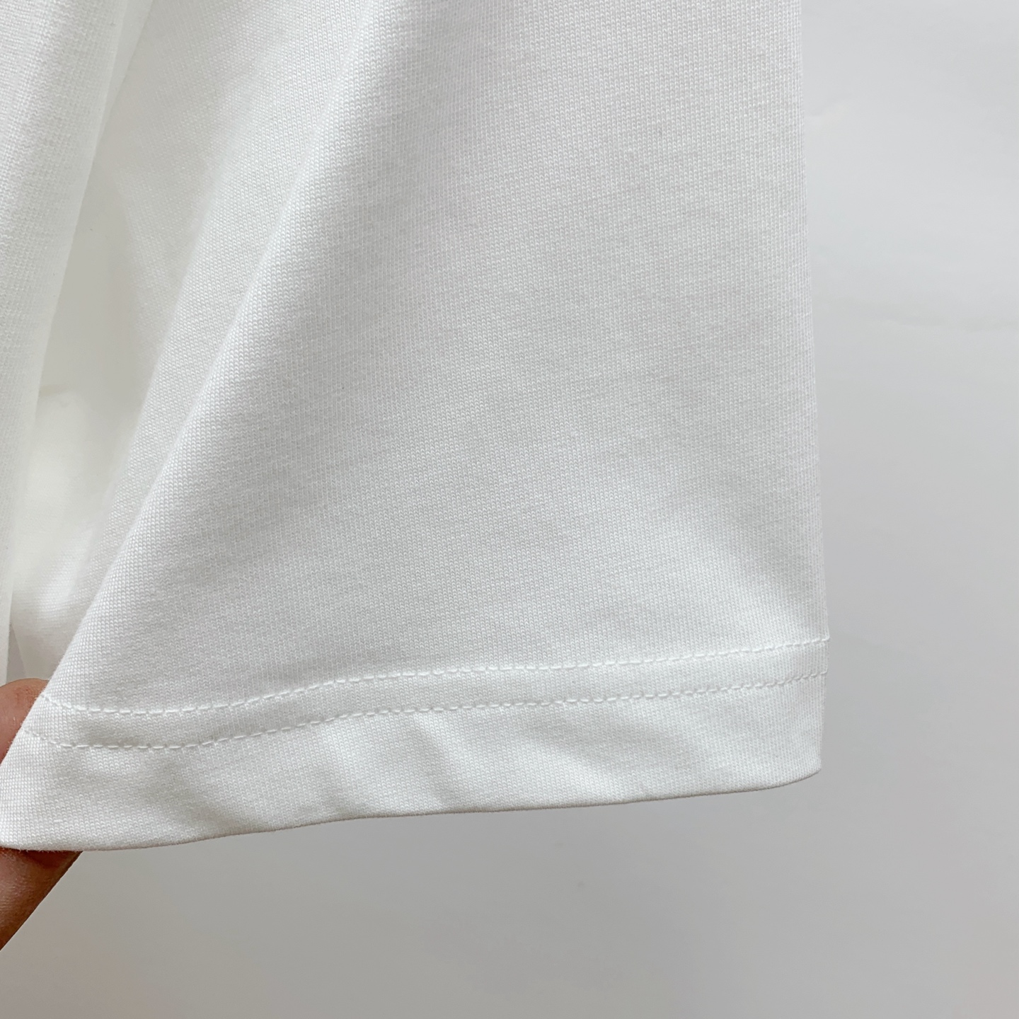 ロエベtシャツ 偽物 見分け方激安通販 半袖 トップス 純綿 シンプル ロゴプリント ホワイト_7