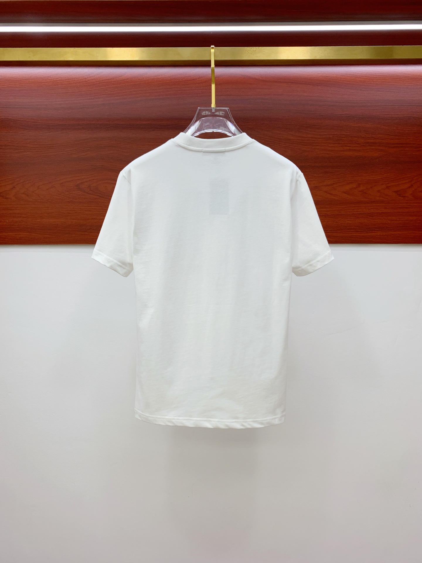 ロエベtシャツ 偽物 見分け方激安通販 半袖 トップス 純綿 シンプル ロゴプリント ホワイト_8