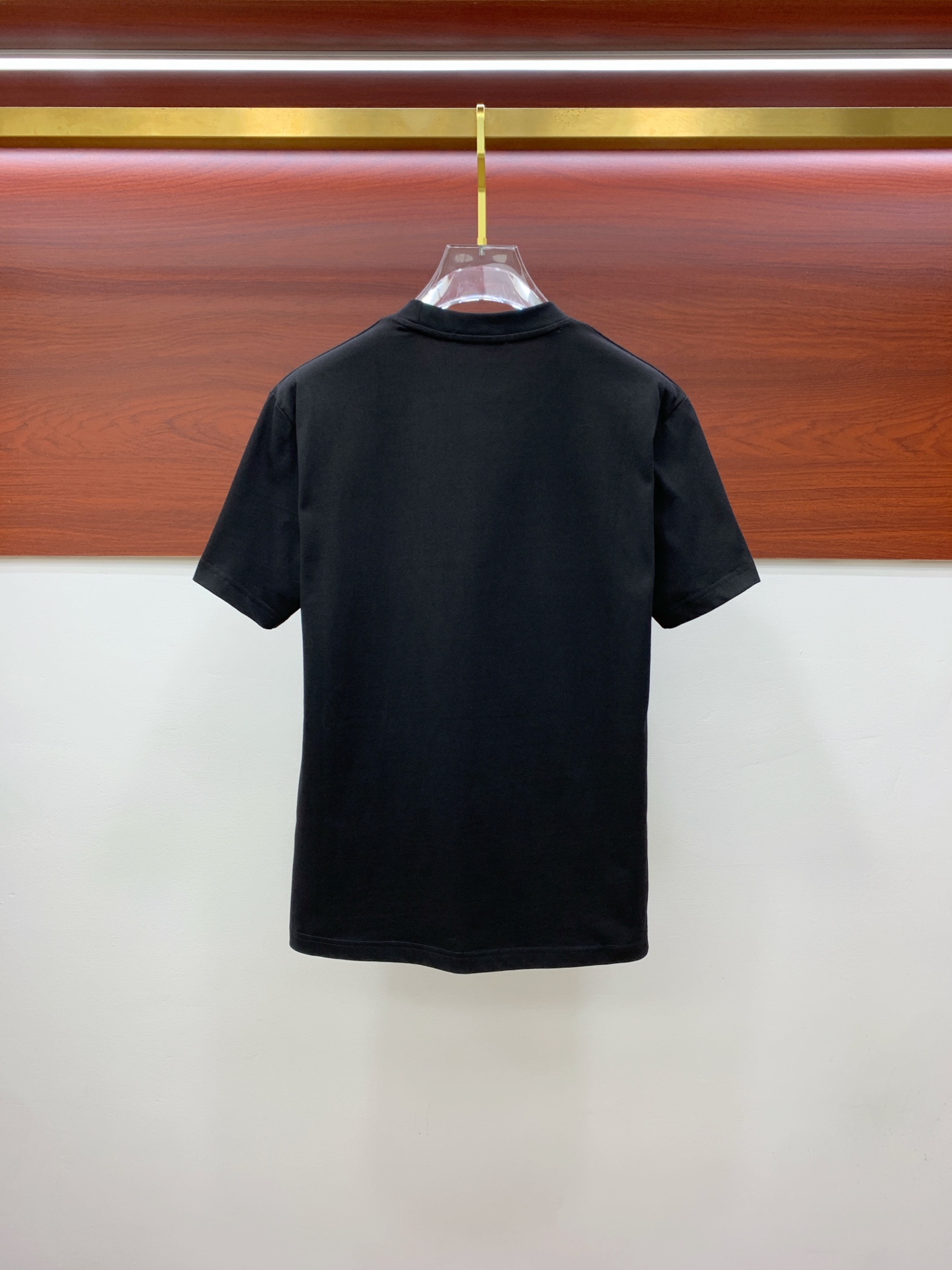 人気流行品 ロエベtシャツ サイズ感コピー 半袖 トップス 純綿 シンプル ロゴプリント ブラック_2