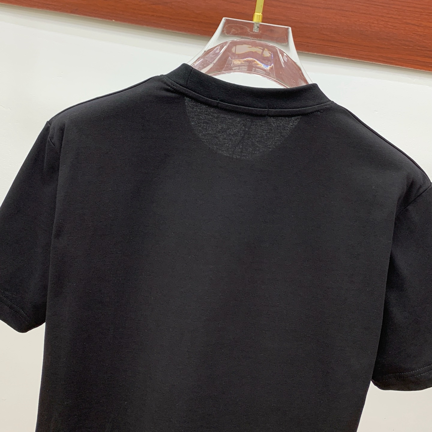 人気流行品 ロエベtシャツ サイズ感コピー 半袖 トップス 純綿 シンプル ロゴプリント ブラック_6