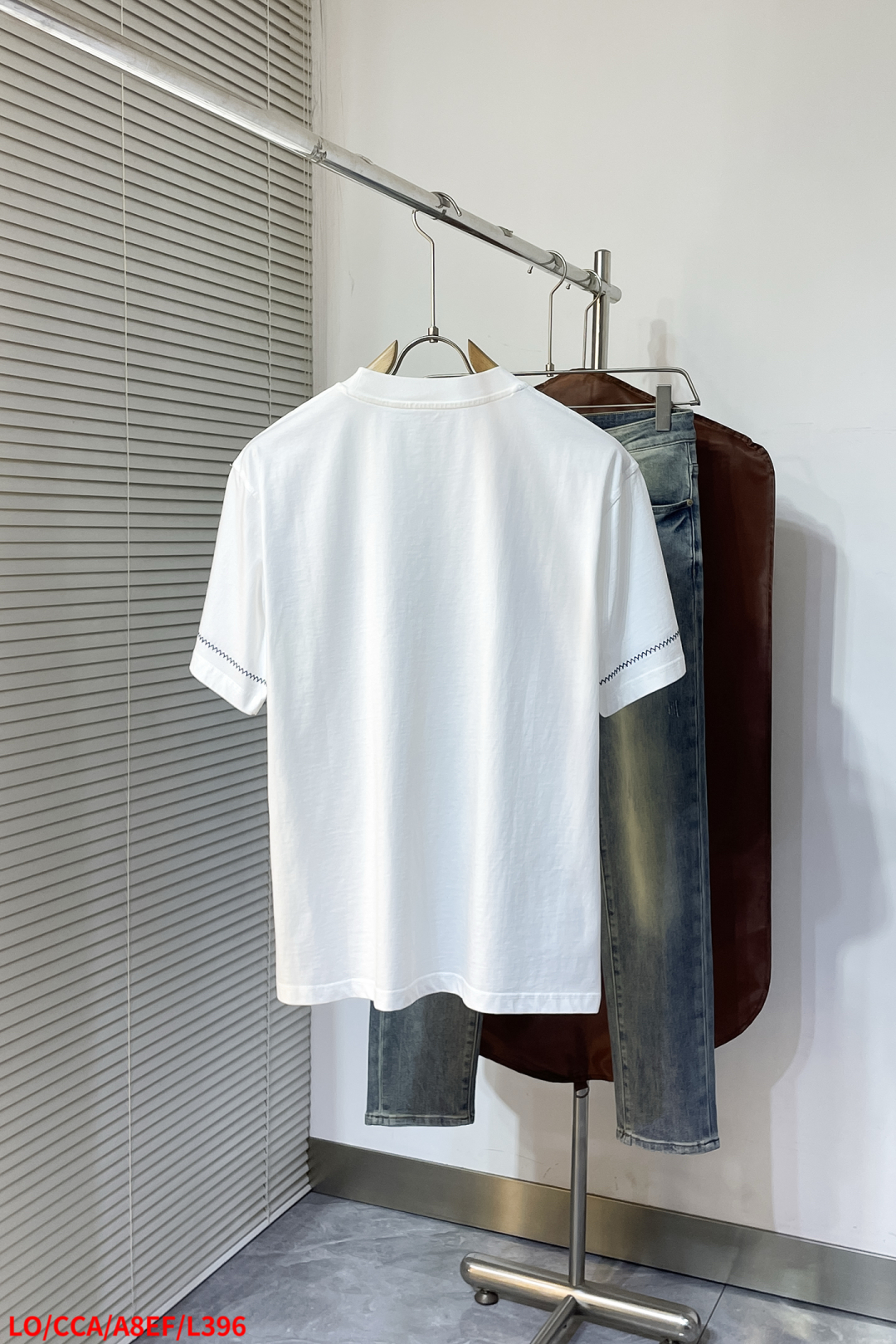 お洒落！ロエベtシャツ 安いコピー シンプル 半袖 トップス 純綿 シンプル プリント 2色可選_8