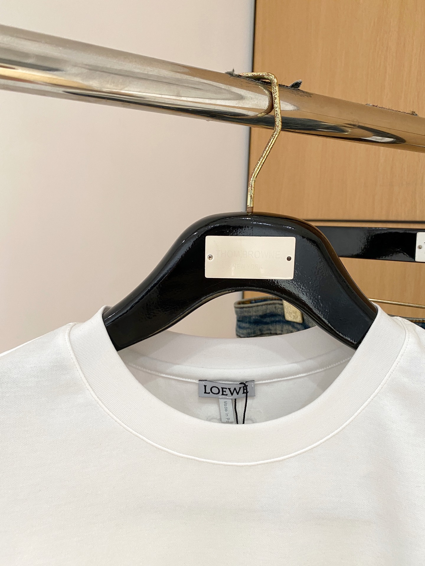 ロエベtシャツ サイズスーパーコピー シンプル 半袖 トップス 純綿 男女兼用 プリント ホワイト_2
