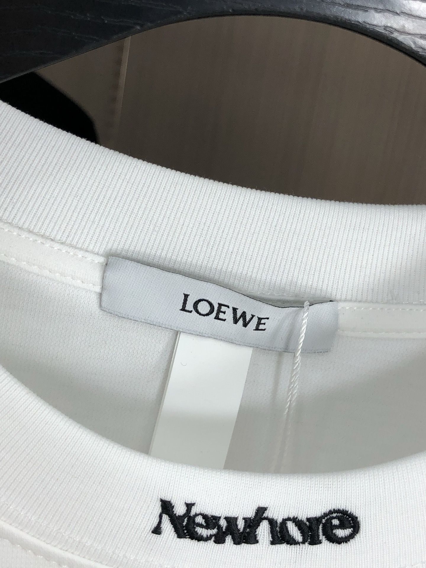 爆買いで大得価のロエベ tシャツサイズ感激安通販 半袖 トップス 純綿 プリント 柔らかい ホワイト_3