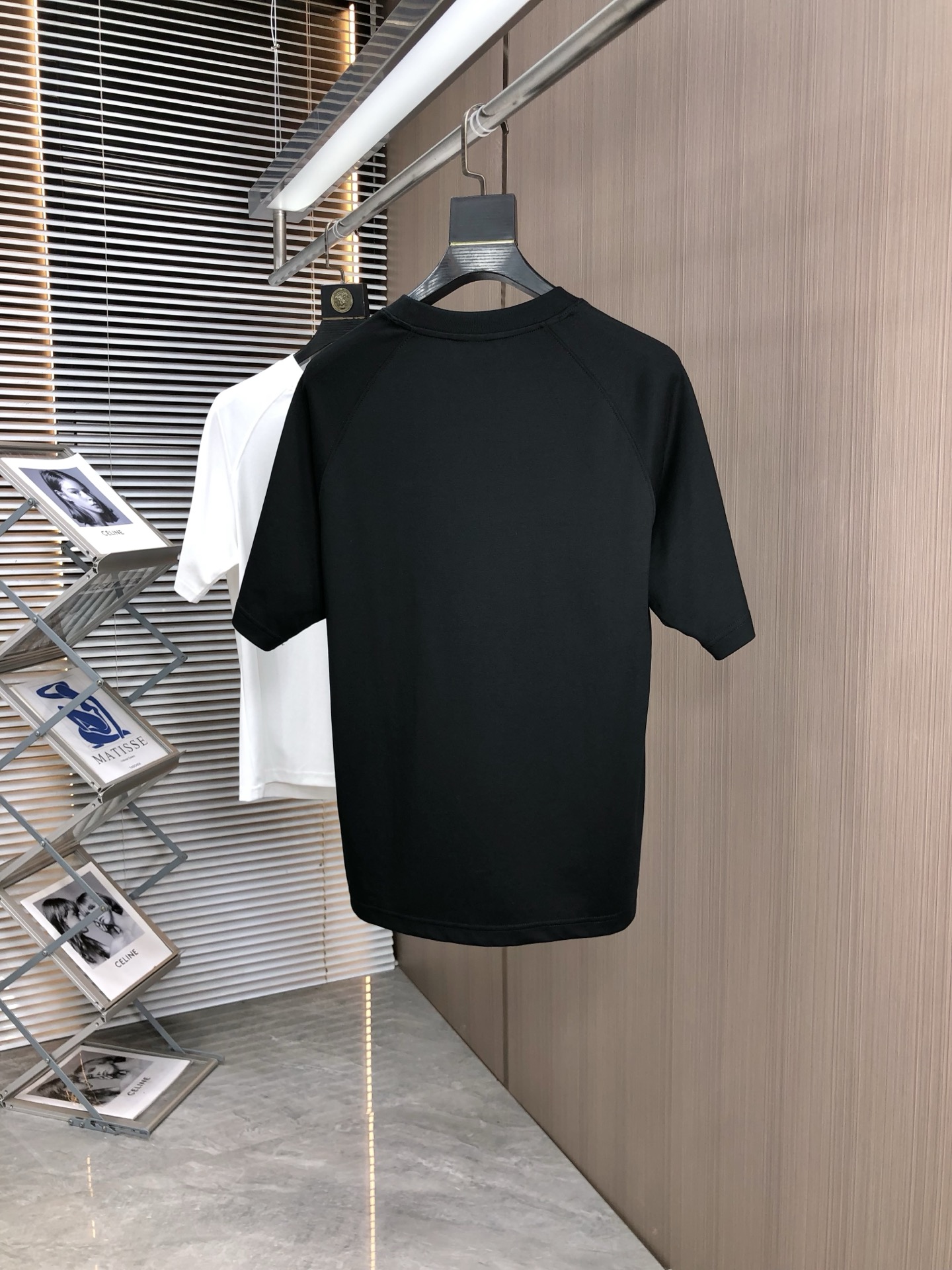 お買い得なロエベ tシャツ ロゴコピー 半袖 トップス 純綿 プリント 柔らかい ブラック_7