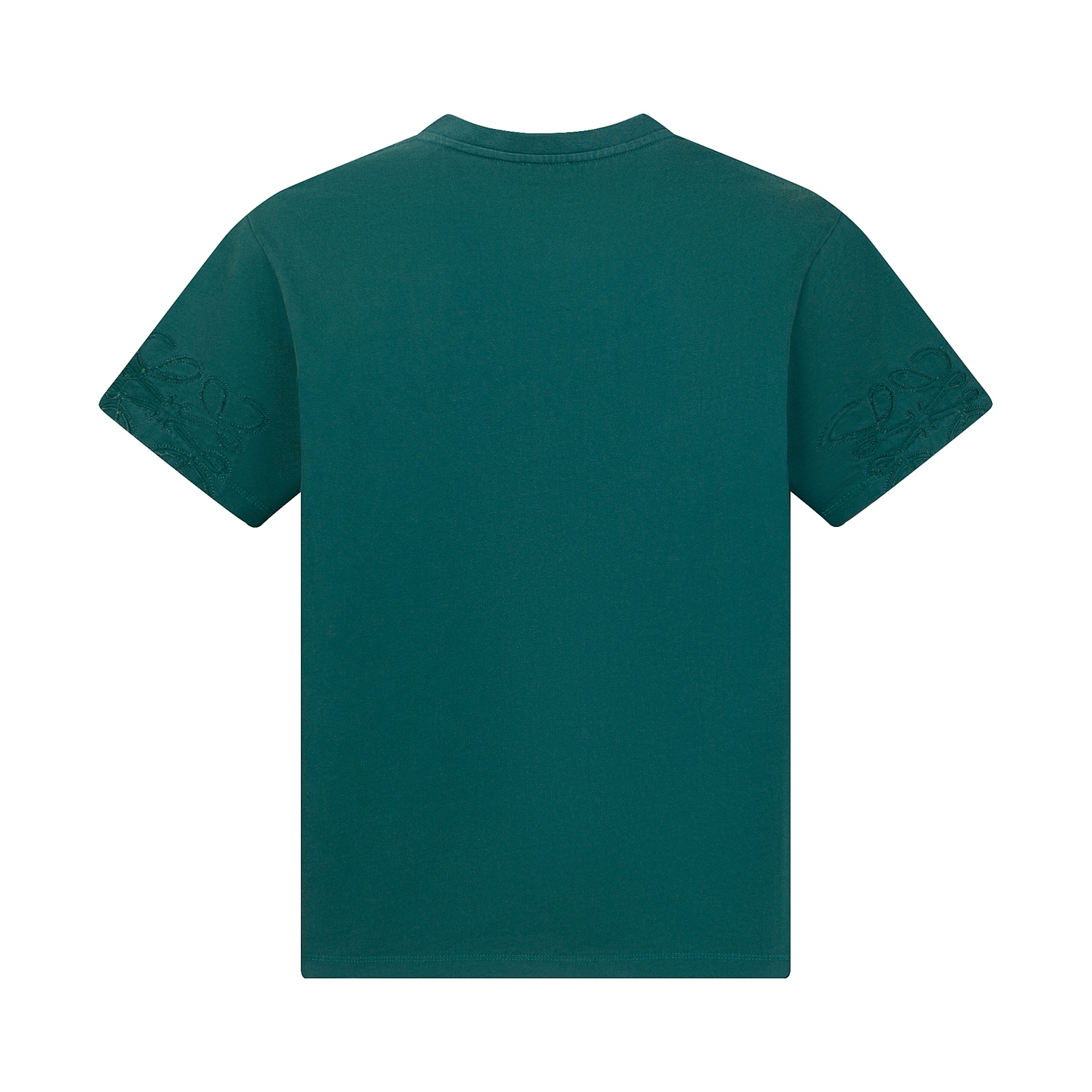 魅力的なロエベ tシャツ 洗濯コピー シンプル 半袖 トップス 純綿 プリント 柔らかい グリーン_9