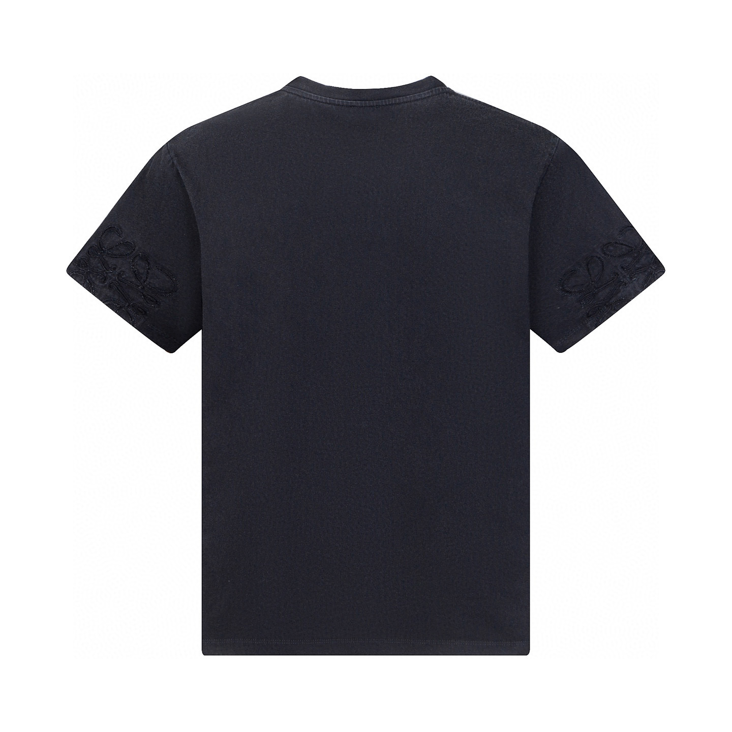 ロエベ クロップドtシャツスーパーコピー シンプル 半袖 トップス 純綿 プリント 柔らかい ブラック_2