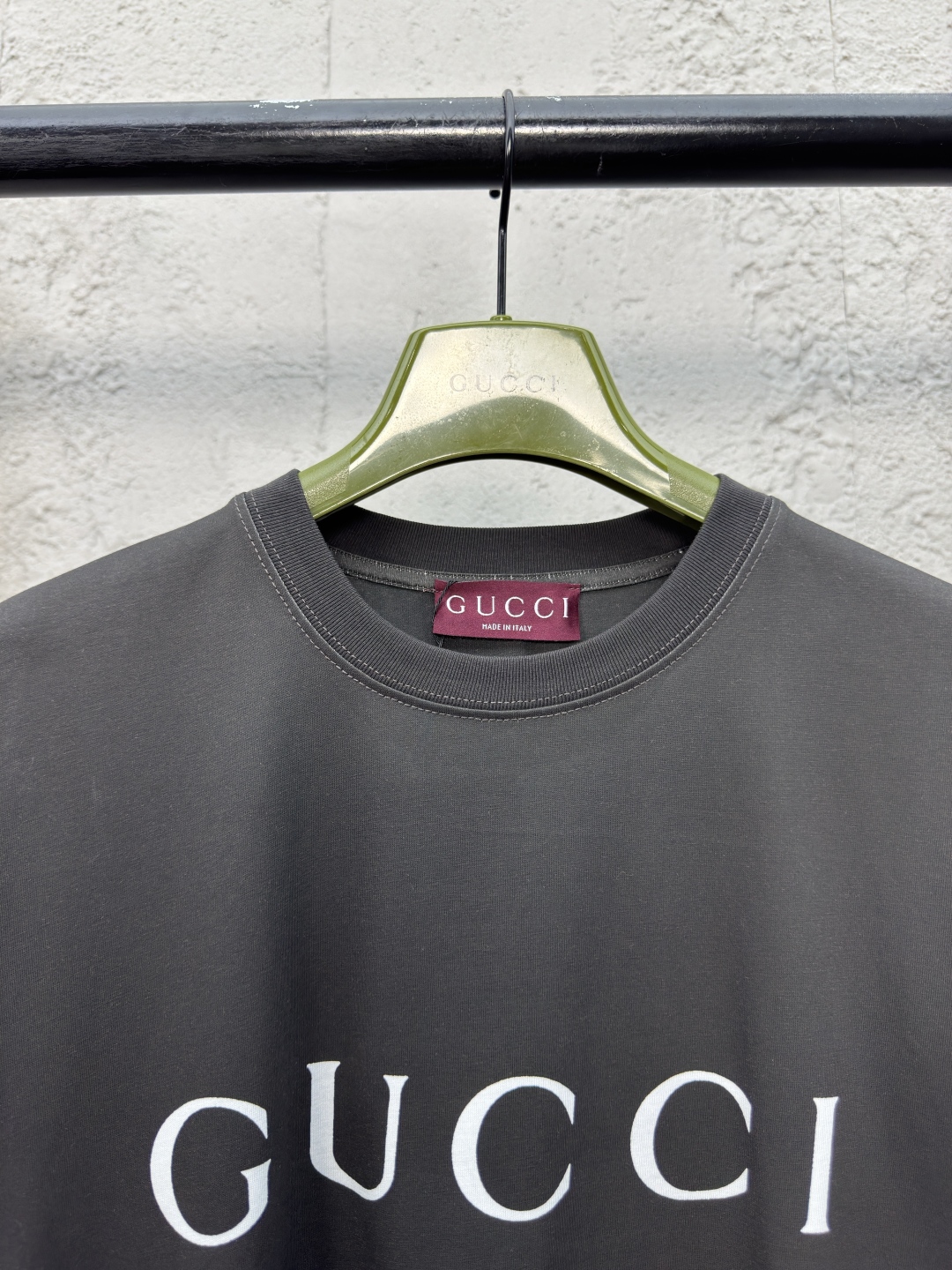 gucci ティ シャツコピー トップス 半袖tシャツ 純綿 ゆったり 上質品 ブラック_5