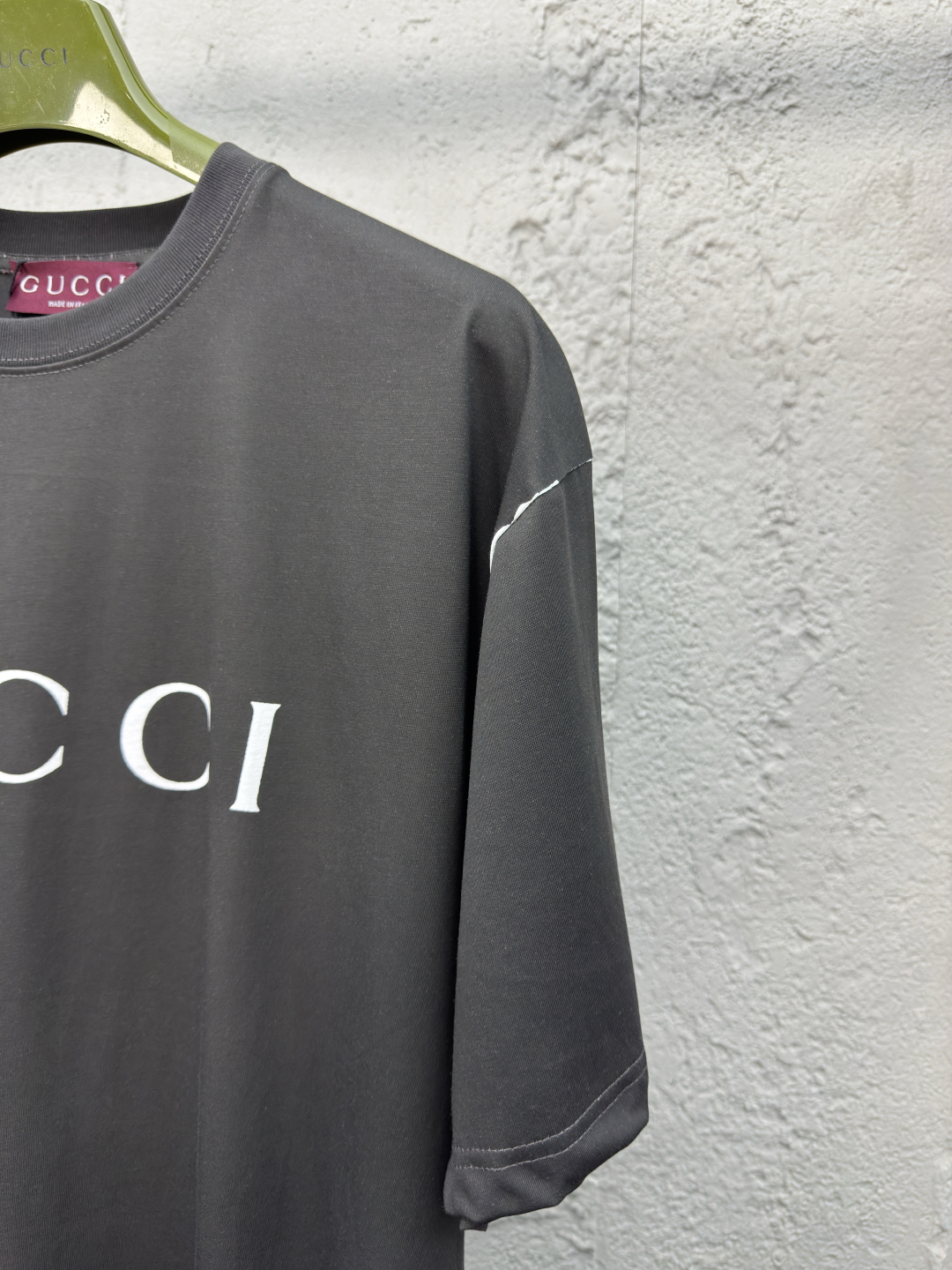 gucci ティ シャツコピー トップス 半袖tシャツ 純綿 ゆったり 上質品 ブラック_6