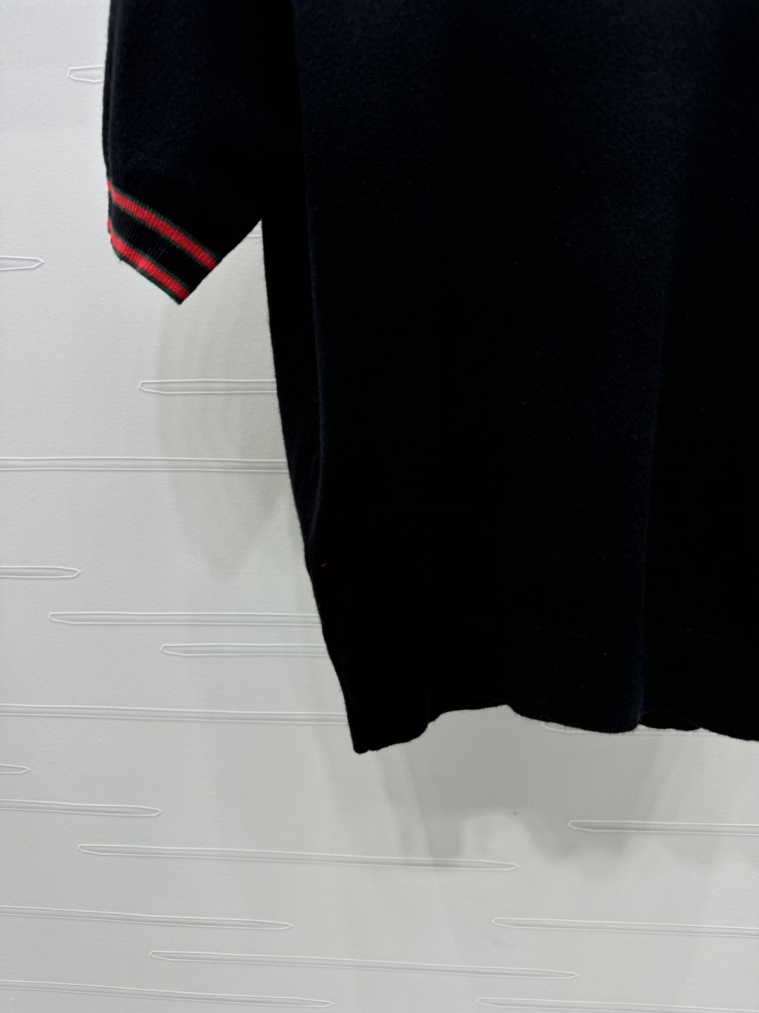 グッチ t シャツ レディース偽物 トップス 半袖 ニット 綿 ゆったり 夏服 ブラック_6