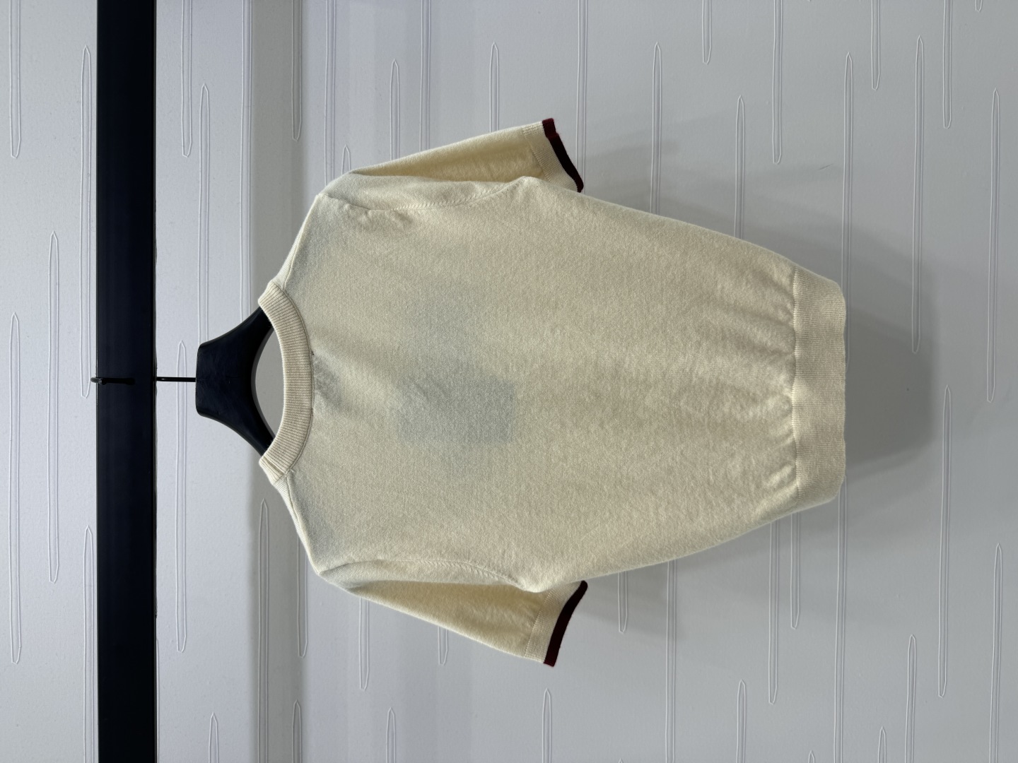 gucci t シャツ レディース偽物 ロゴ刺繍 トップス 半袖 ニット 綿 ゆったり ホワイト_8