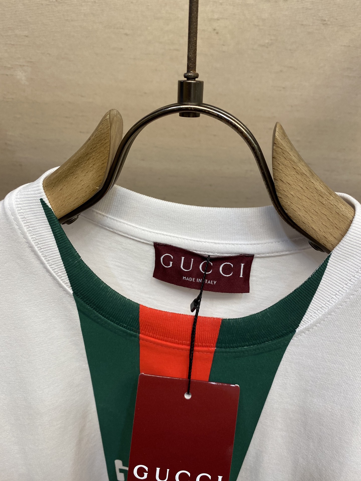 超激得価格 gucci 半袖コピー プリント トップス 100%綿 ゆったり tシャツ ホワイト_3