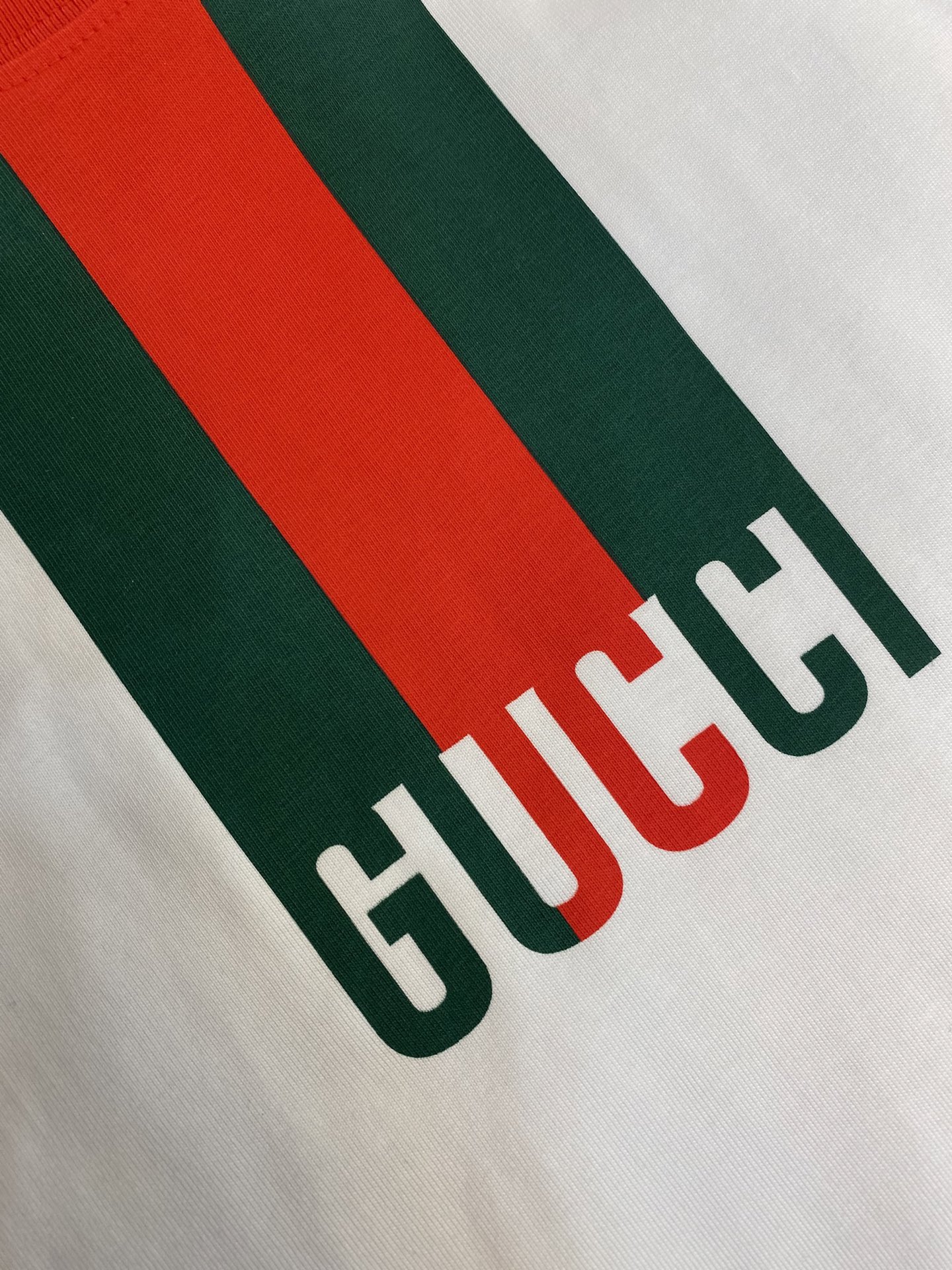 超激得価格 gucci 半袖コピー プリント トップス 100%綿 ゆったり tシャツ ホワイト_6