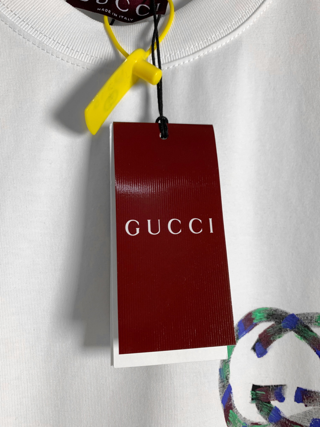 gucci ドナルド t シャツ偽物 男女兼用 トップス 100%綿 ゆったり 高品質 ホワイト_2