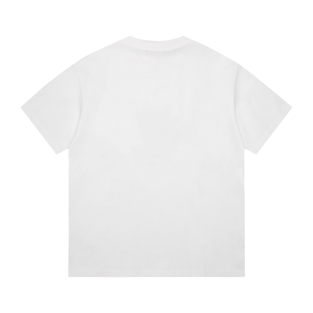 gucci t シャツ ジミンコピー プリント トップス 100%綿 ゆったり 半袖 男女兼用 ホワイト_6