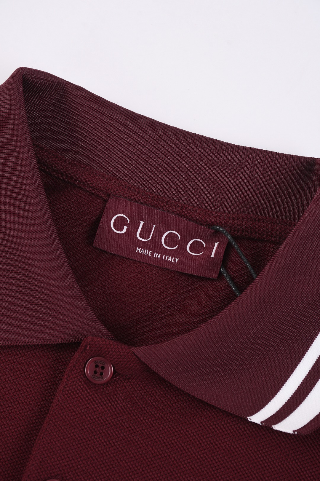 gucci アディダス シャツコピー トップス  短袖 カジュアル ポロシャツ R-9544 レッド_2