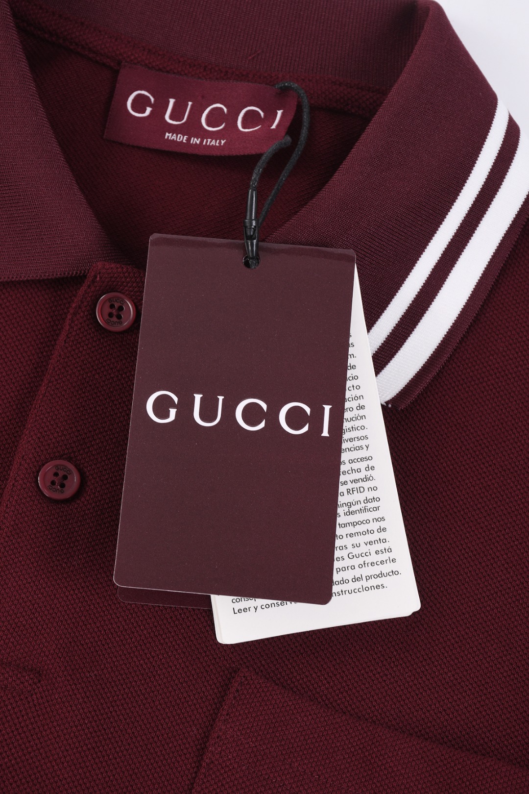 gucci アディダス シャツコピー トップス  短袖 カジュアル ポロシャツ R-9544 レッド_6