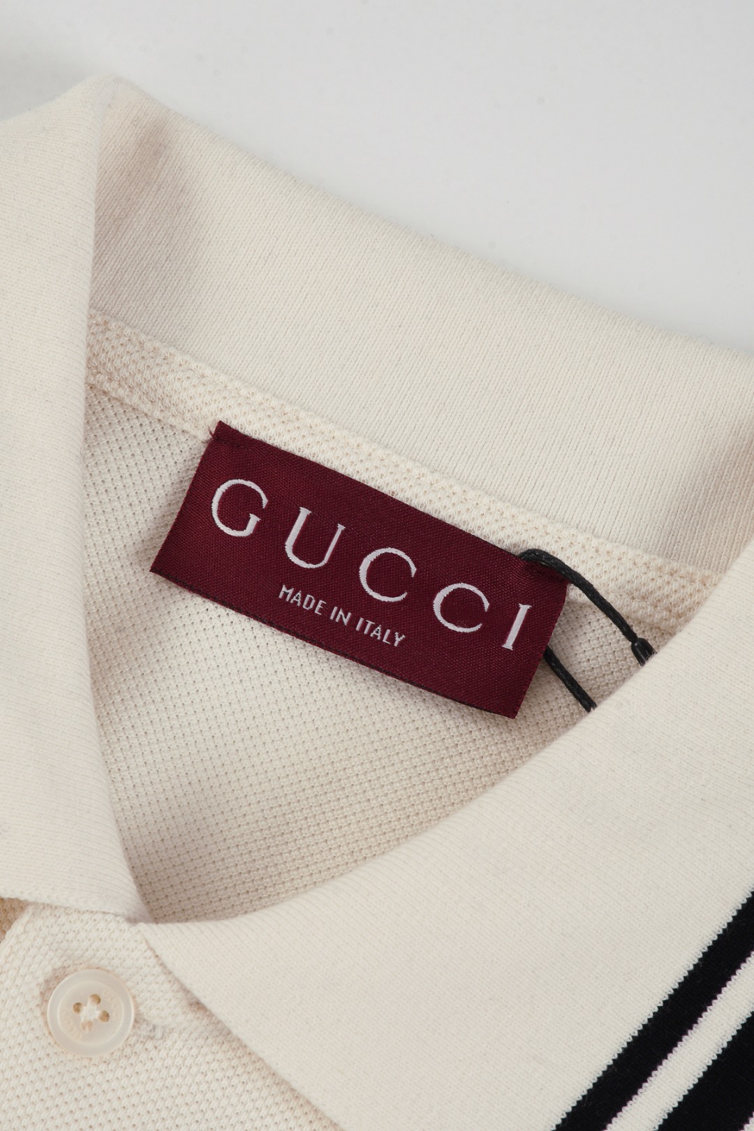 gucci シャツ レディース偽物 トップス  短袖 カジュアル ポロシャツ ホワイト_2