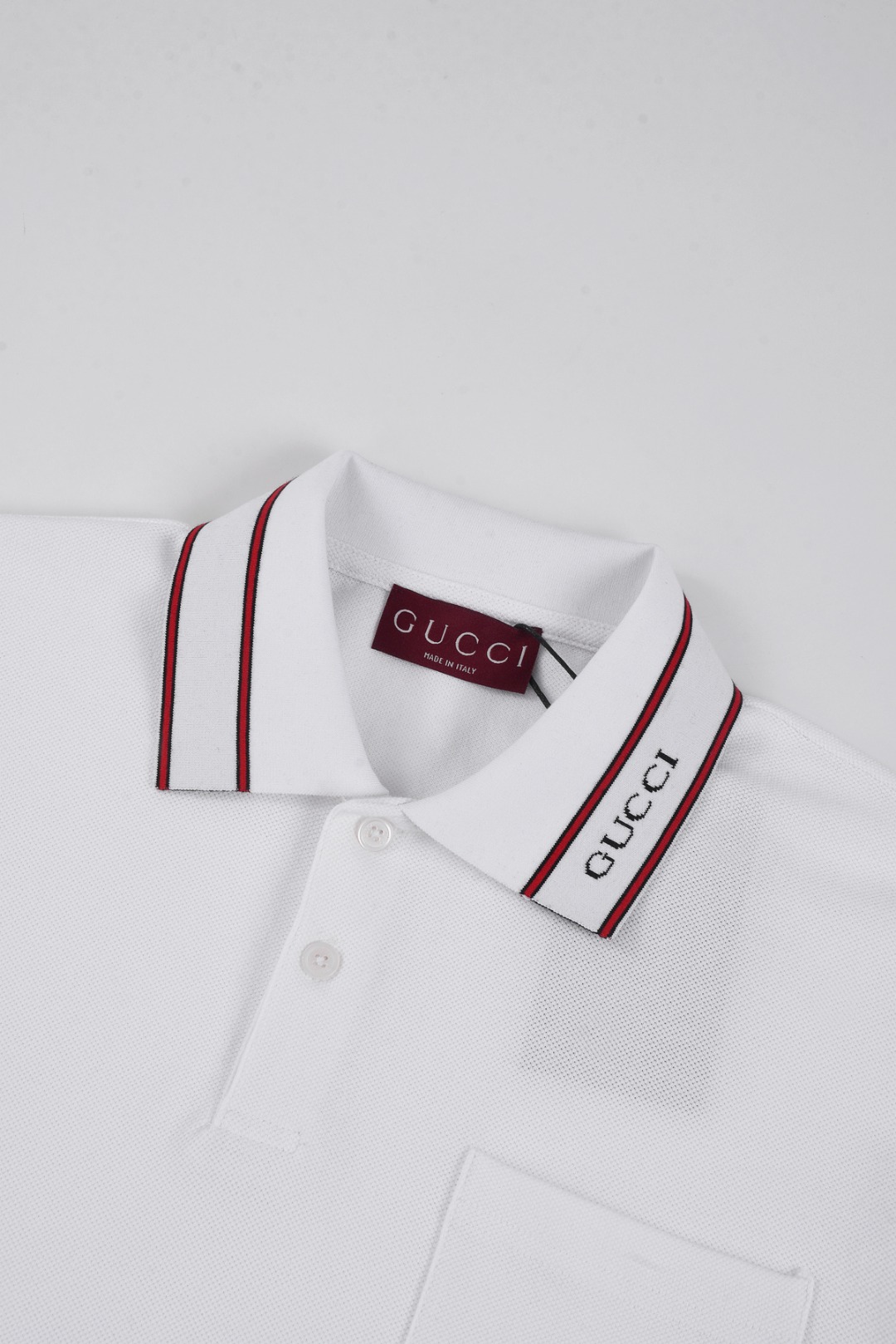 gucci 半袖スーパーコピー トップス  人気商品 カジュアル ポロシャツ ホワイト_2