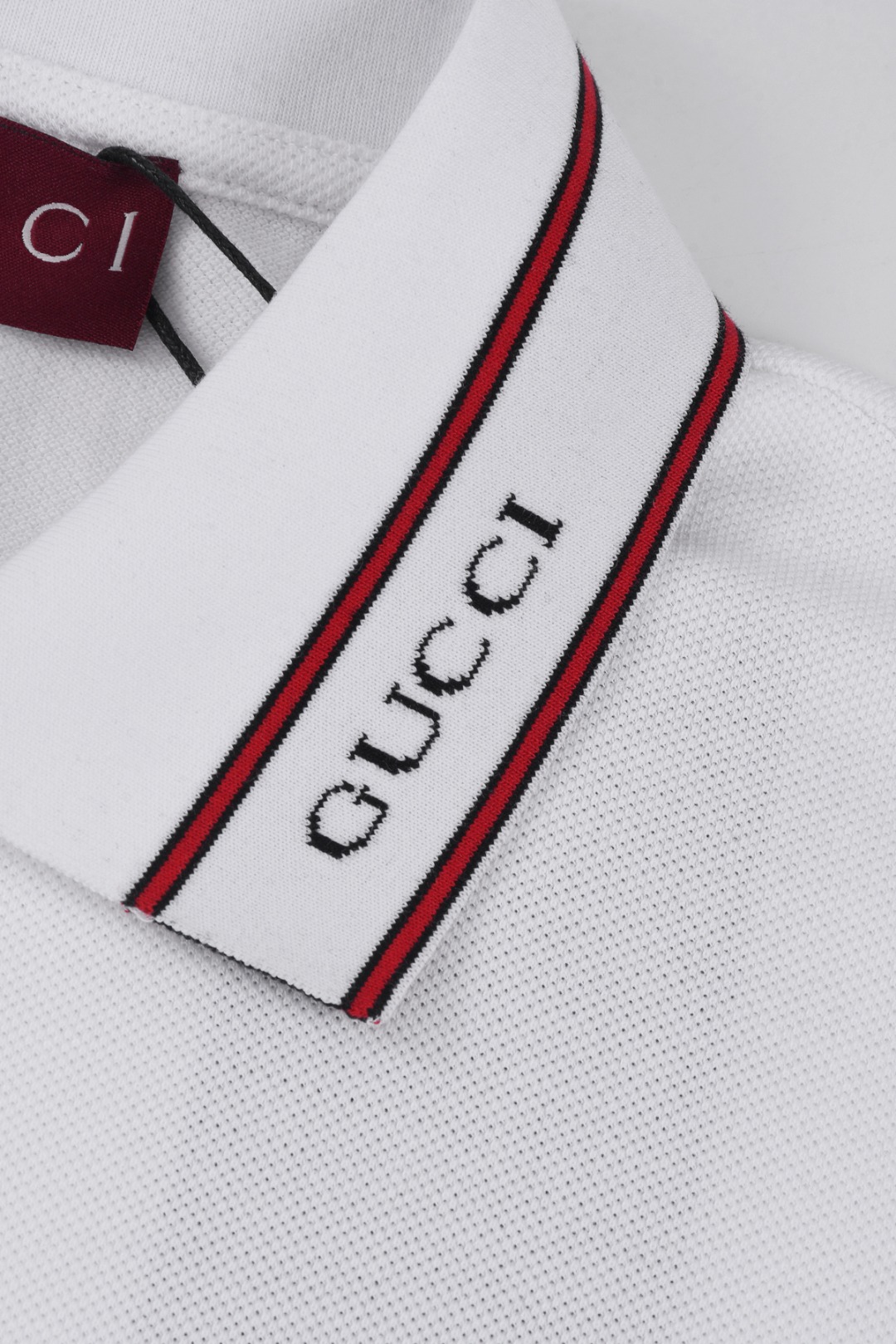 gucci 半袖スーパーコピー トップス  人気商品 カジュアル ポロシャツ ホワイト_5