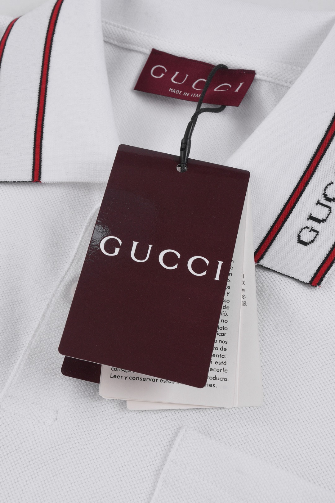 gucci 半袖スーパーコピー トップス  人気商品 カジュアル ポロシャツ ホワイト_7